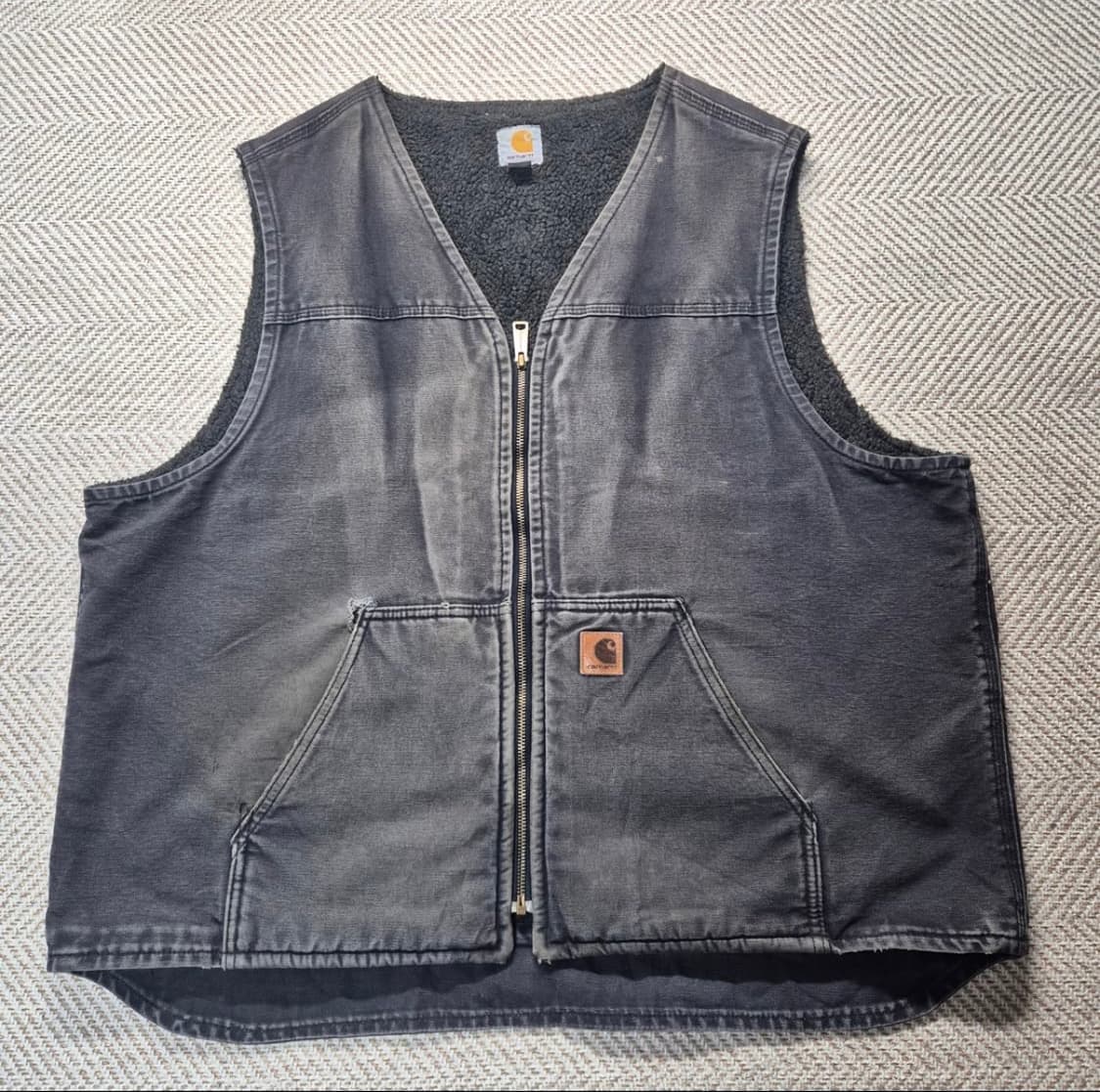 빈티지 칼하트 워크베스트 상품이미지1