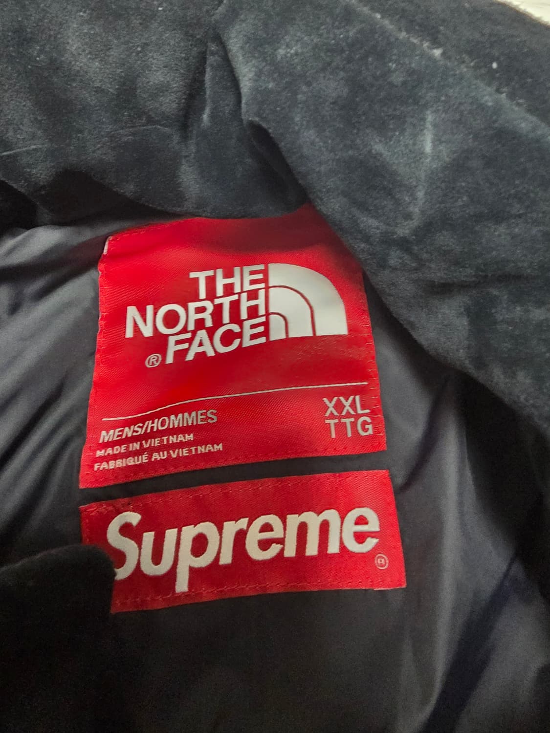  [XXL] 슈프림 노스페이스 스웨이드 눕시 상품이미지4