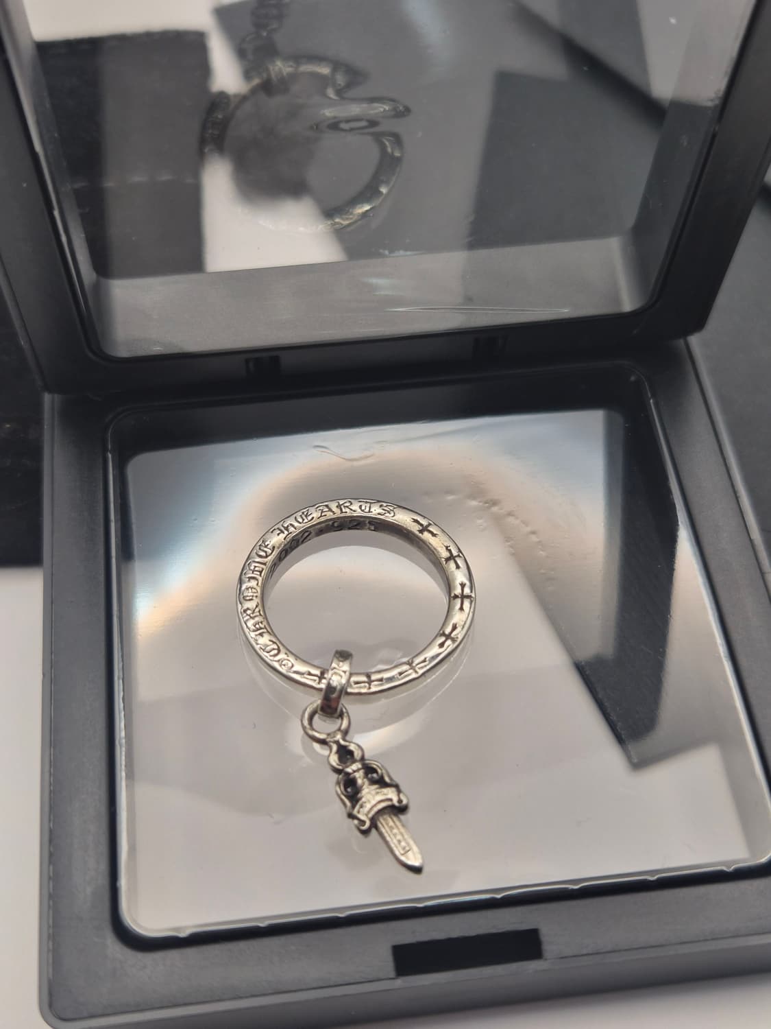 크롬하츠 정품 ntfl 대거 스택 링 반지 풀구성 us6.5(kr13) 상품이미지6