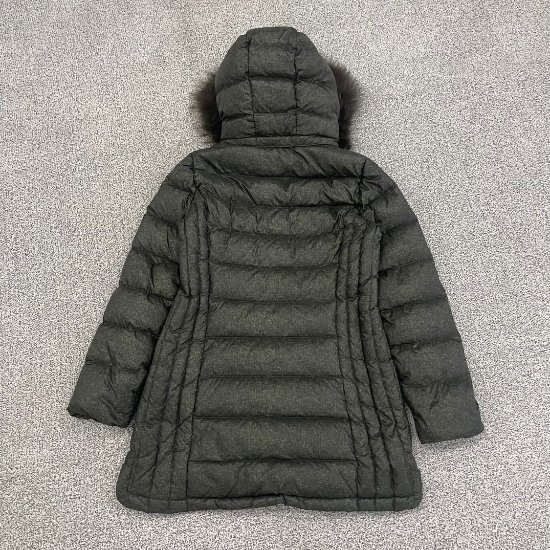 [100] 헤리토리 골프 여성 퀄팅 퍼 롱덕패딩 0102HS1 상품이미지4