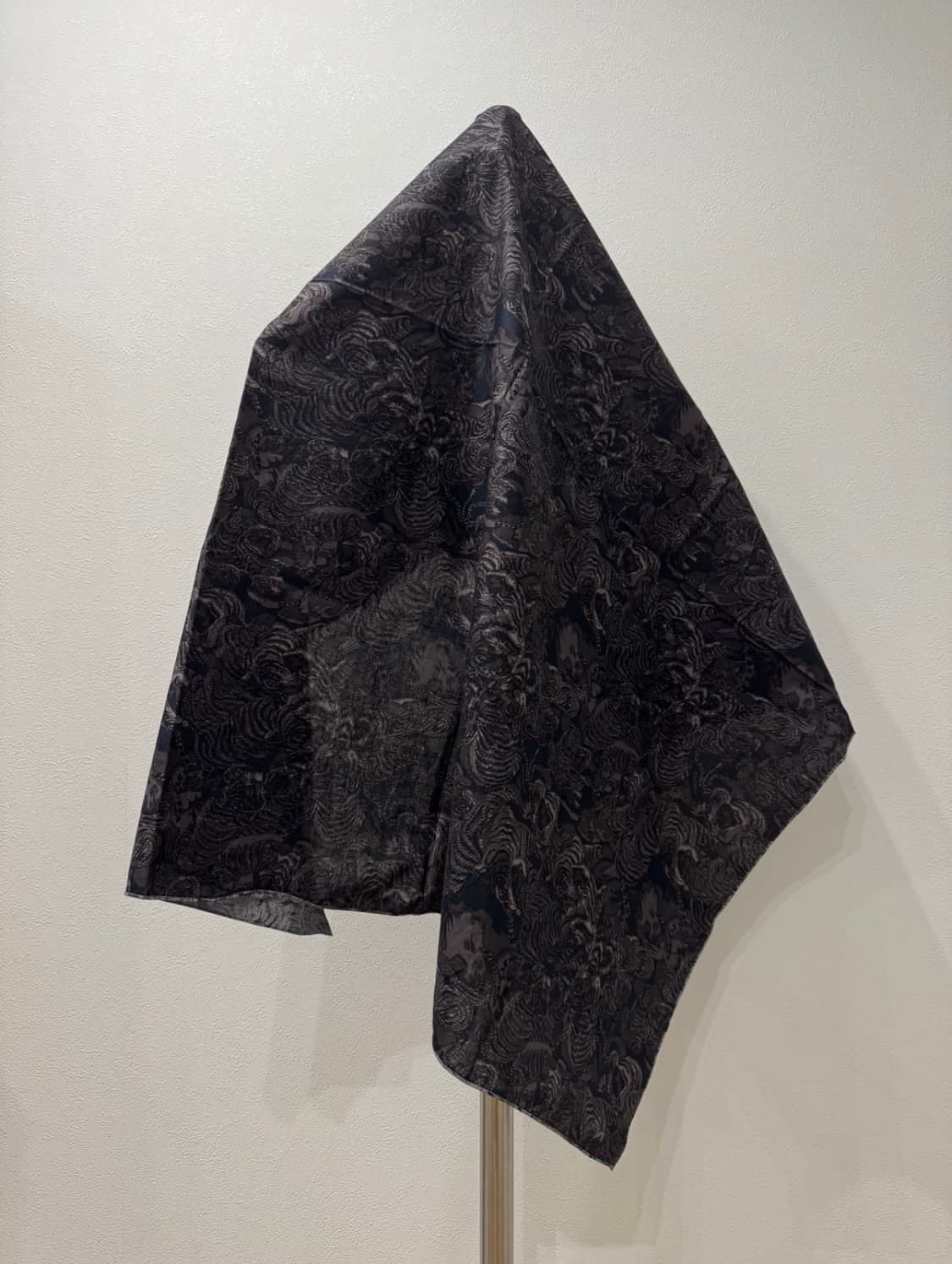 솔로이스트 17ss 블랙 애니멀 반다나  상품이미지1