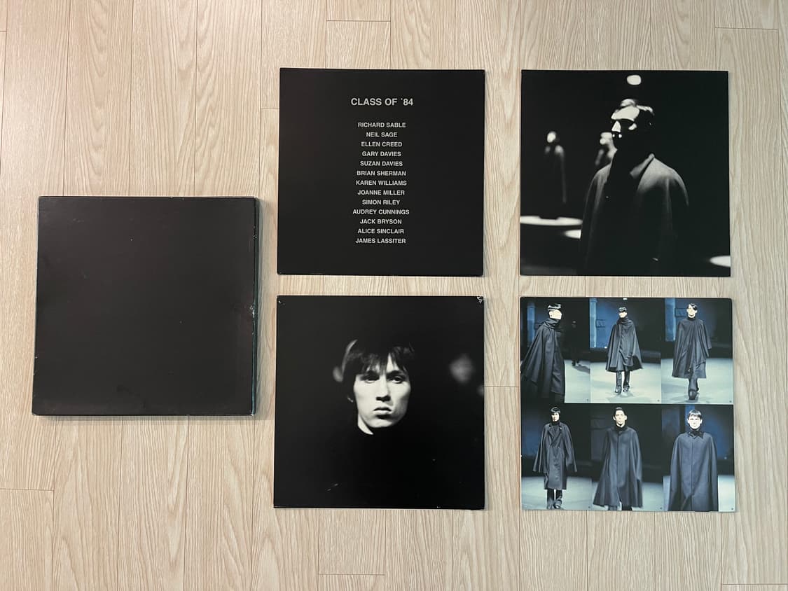 라프시몬스 1999-2000AW 컬렉션 룩북 Raf Simons 상품이미지1