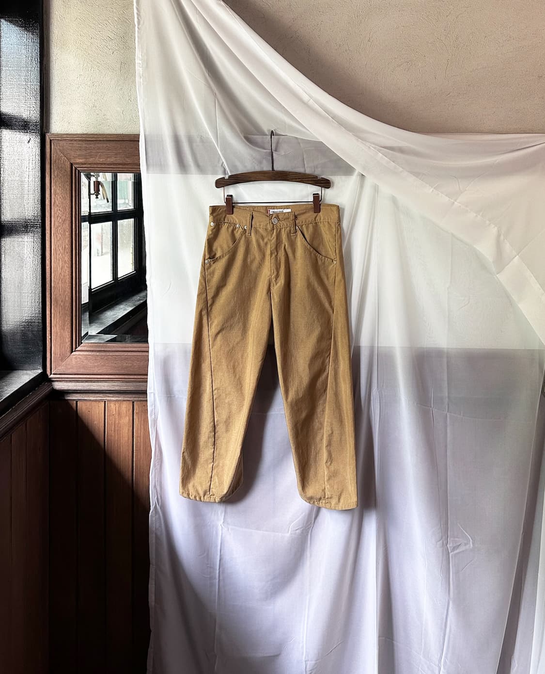 LEVI'S engineered cropped w30 상품이미지5