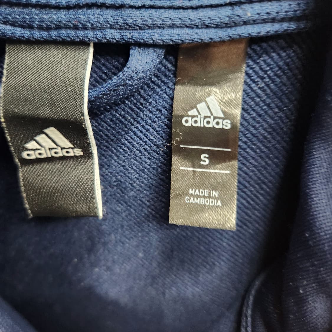 아디다스 오리지널 로고 후드 져지 S(M) 상품이미지5