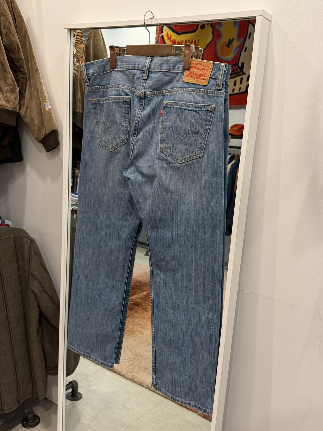 Levis 리바이스 569 데님 팬츠 (39inch) 상품이미지6