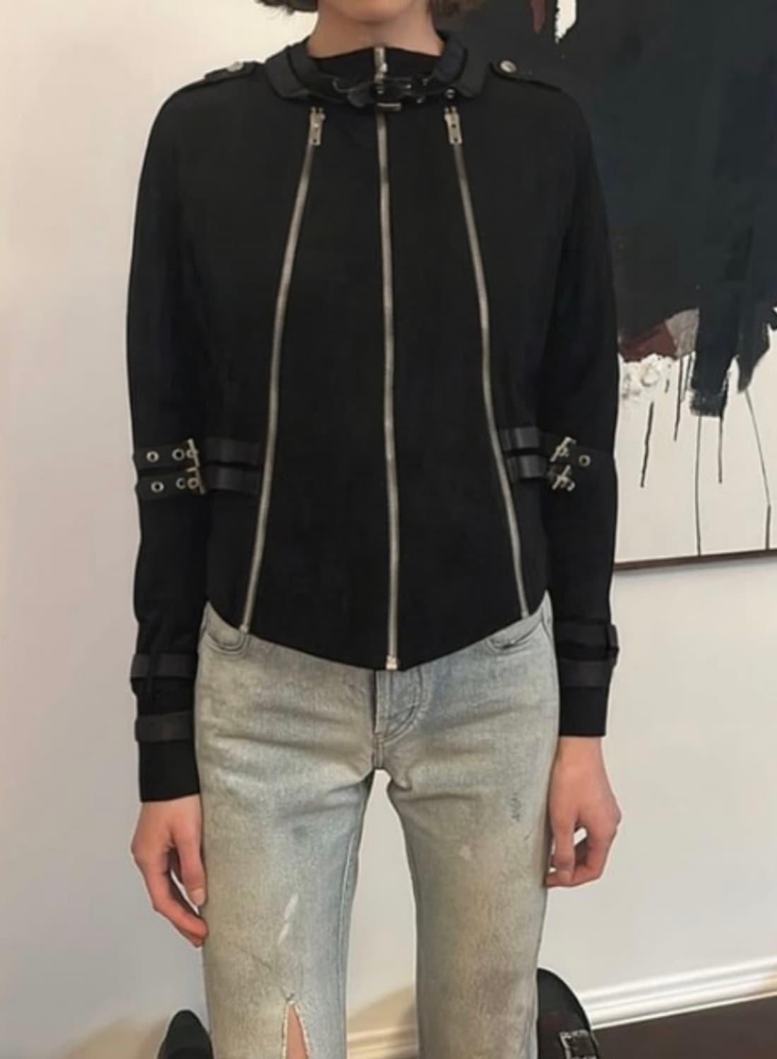 Kill Star Zipper Jacket 상품이미지2