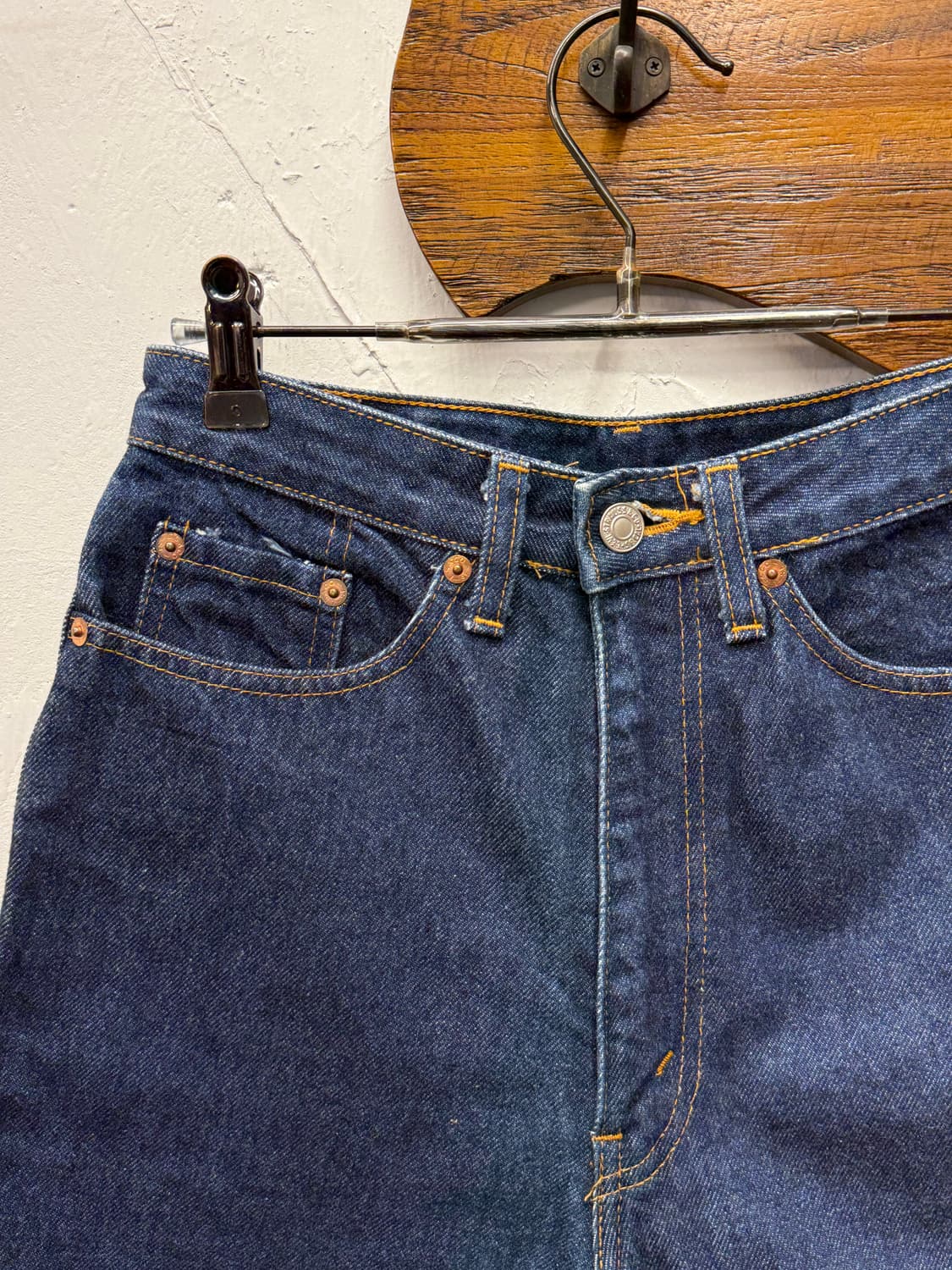 90s Japan Levi’s W626 Denim Shorts 상품이미지5