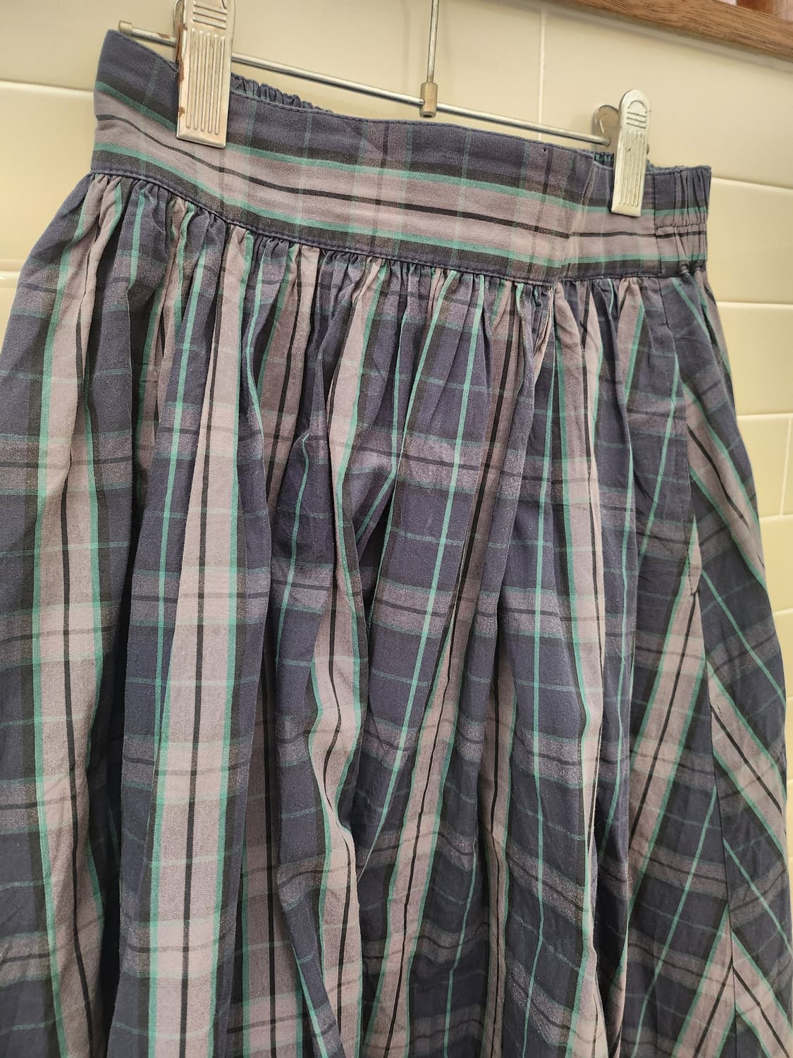 일본 빈티지  지구샵 라방에서 구입한 5개 레이어드 코디. 상품이미지6