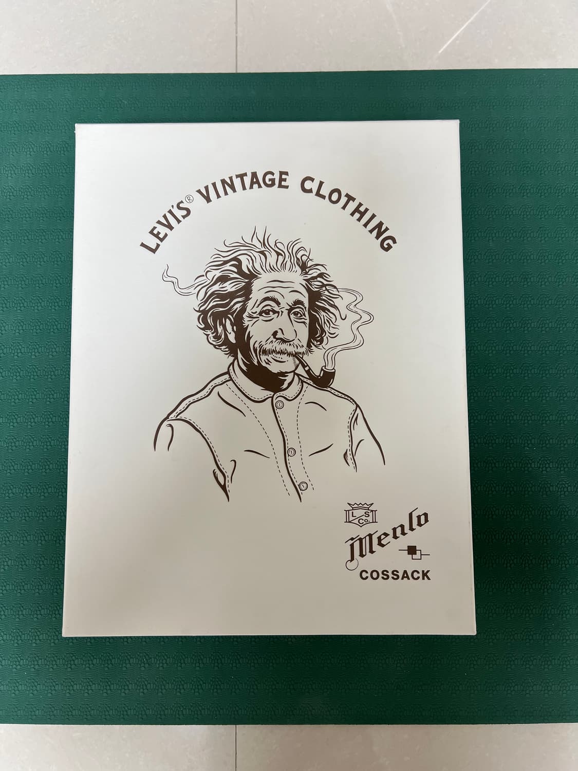 리바이스 아인슈타인 멘로 코삭 자켓 상품이미지1