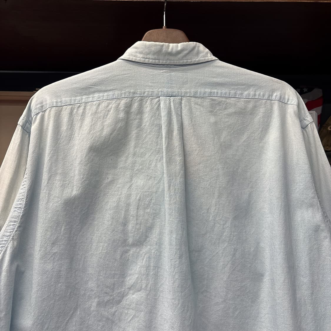 90s 폴로 랄프로렌 Elliot 라인 샴브레이 워크 셔츠 N1007 상품이미지7