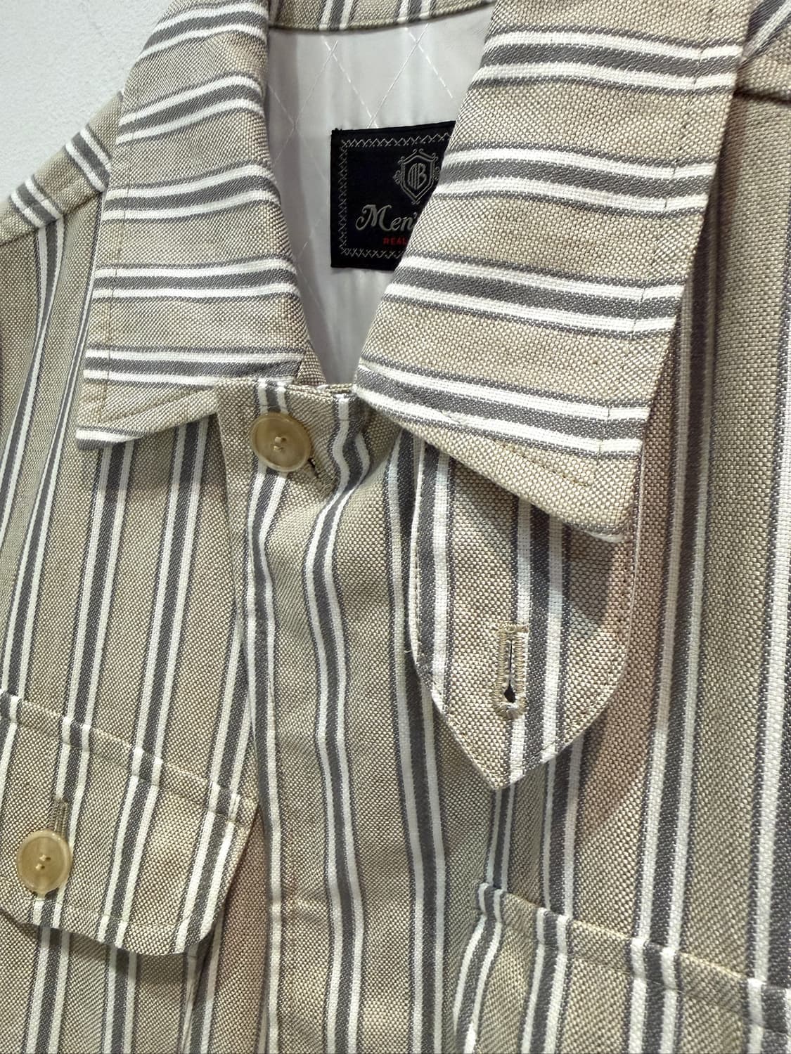 Mens Bigi Safari Jacket (Made In Japan) 상품이미지3