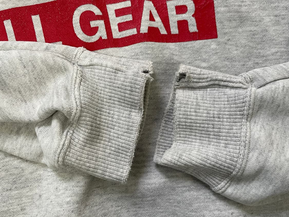 빈티지 아식스 풋볼기어 후디 스웻  J04106 상품이미지5