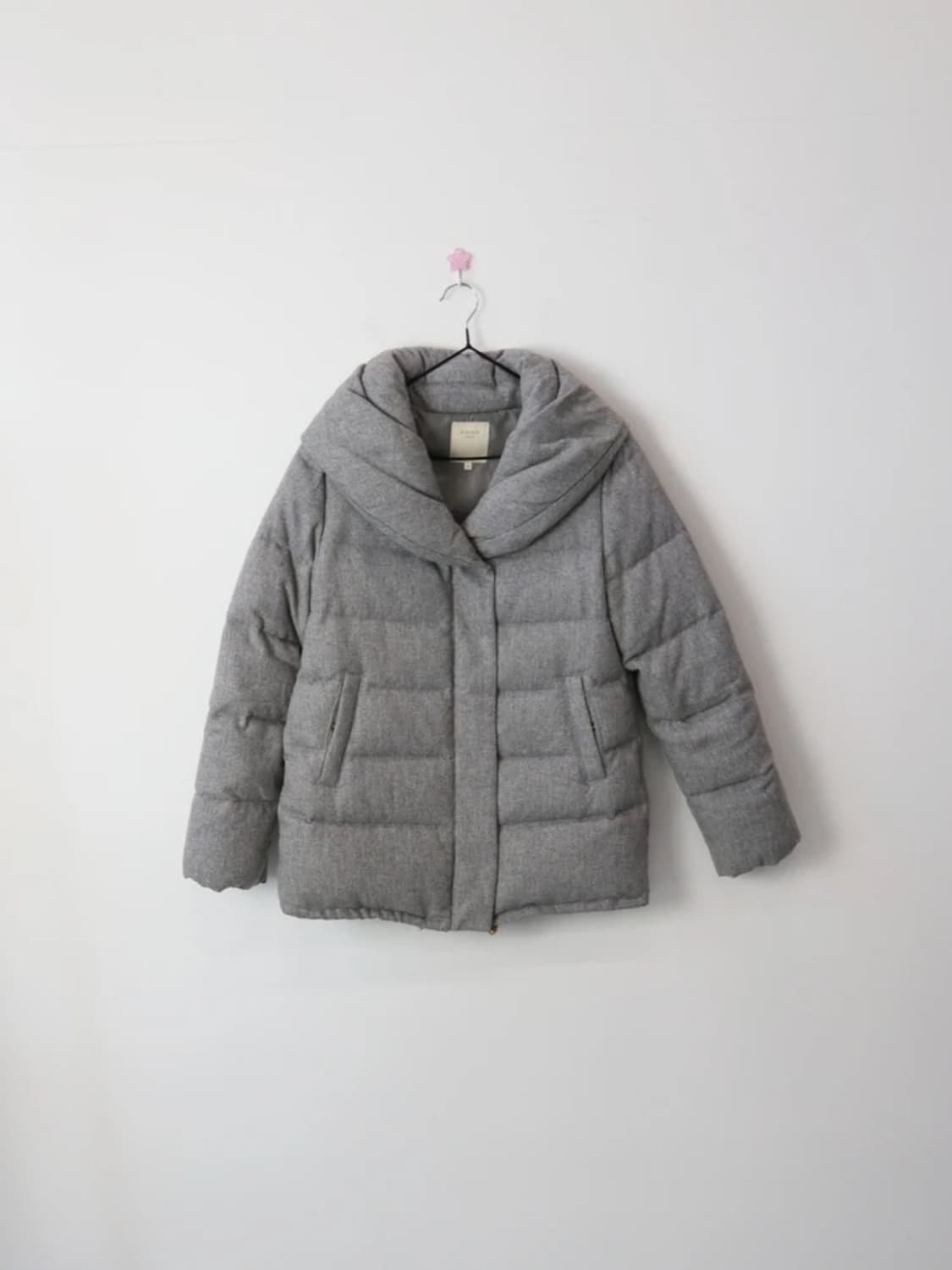 BEAMS Wool Blend Down Jacket 상품이미지3