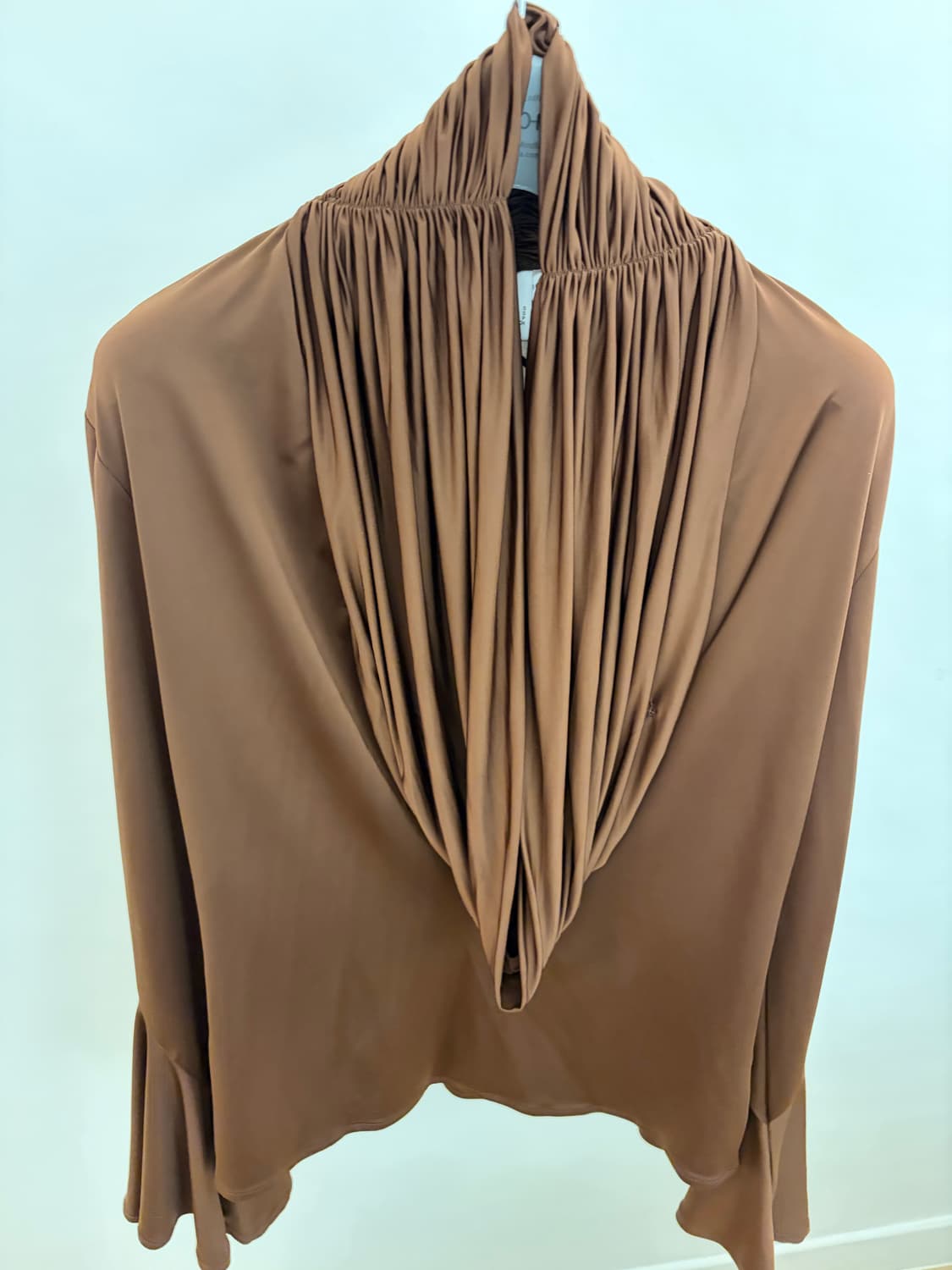 H&M EDITION 드레이프 블라우스 상품이미지1