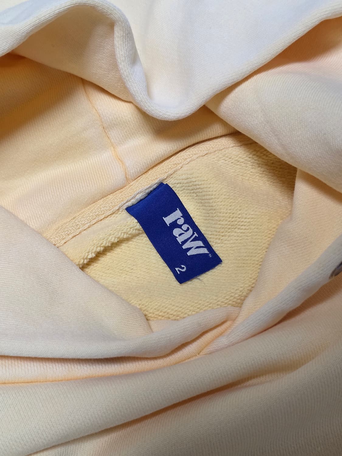 블라인드파일즈 후드 옐로 2사이즈 상품이미지3