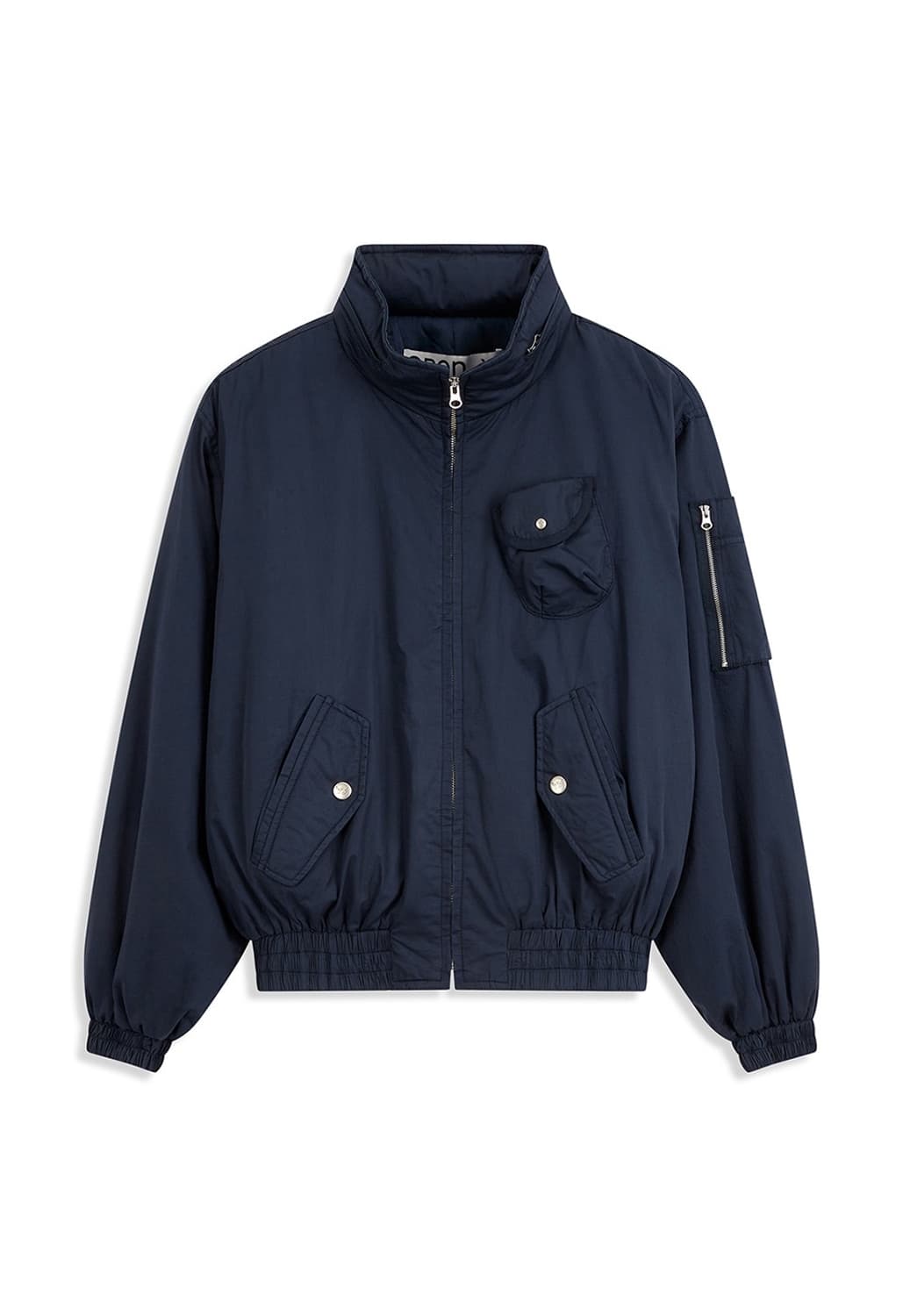Openyy bomber navy 오픈와이와이 카고 봄버 네이비 m 상품이미지2