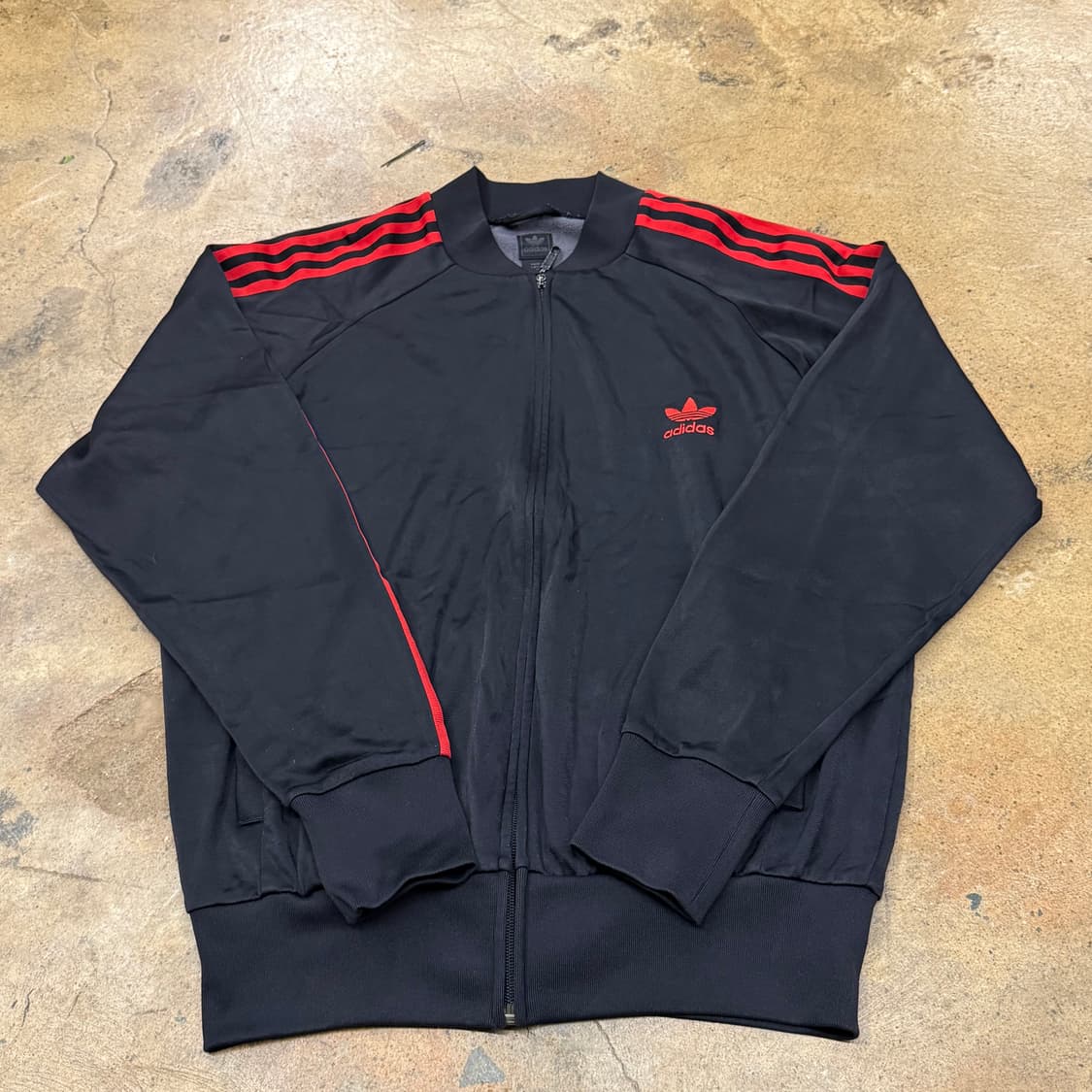 아디다스 검빨 파이어버드 져지 트랙탑 상품이미지2