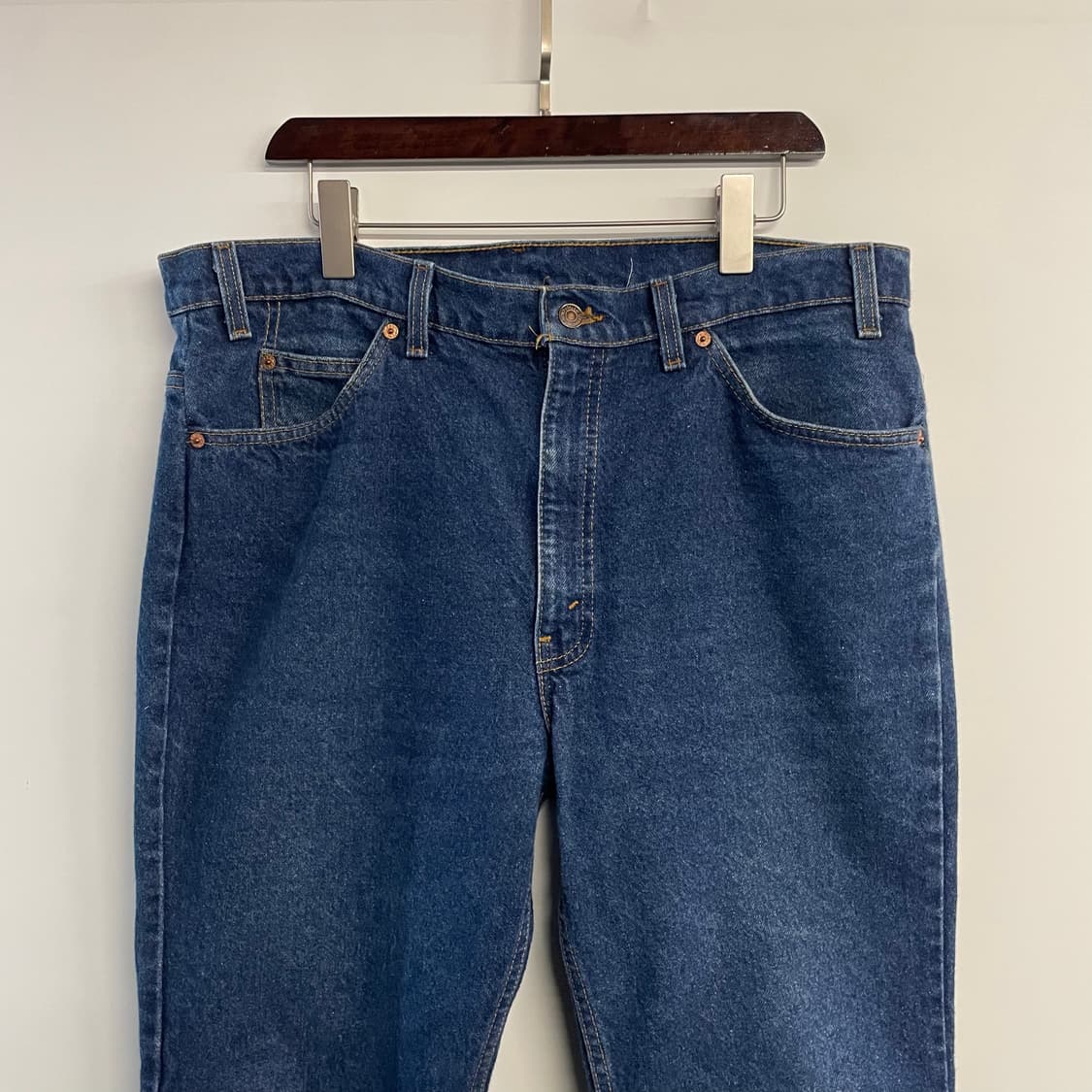 90s 리바이스517 부츠컷 데님팬츠 USA 상품이미지2