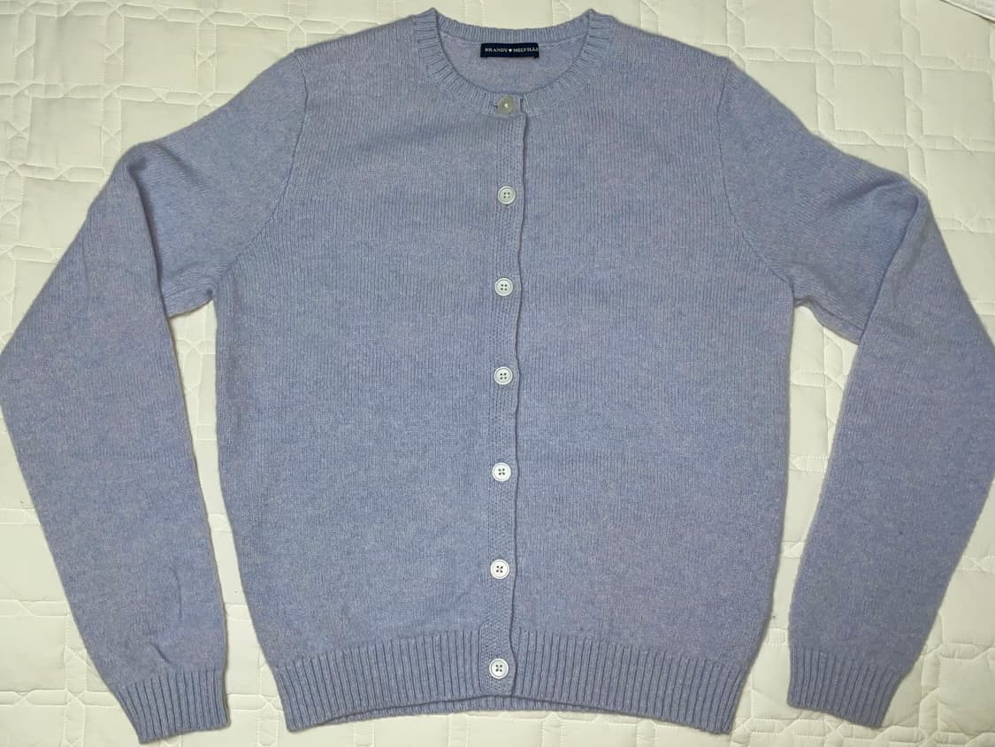 희귀) 브랜디멜빌 니트 가디건 소라 상품이미지1