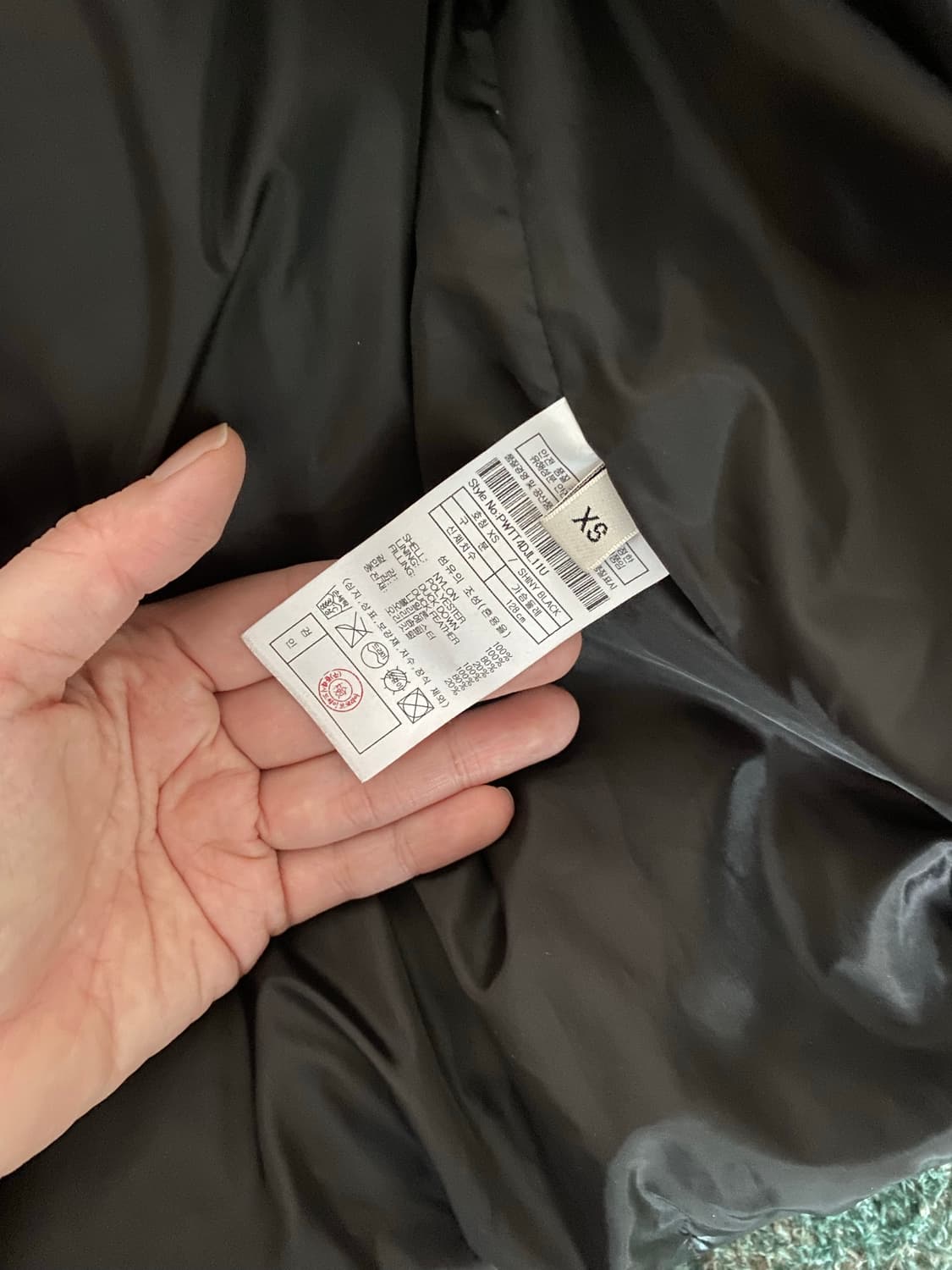 Plac 플락 글로시하이넥패딩 상품이미지6