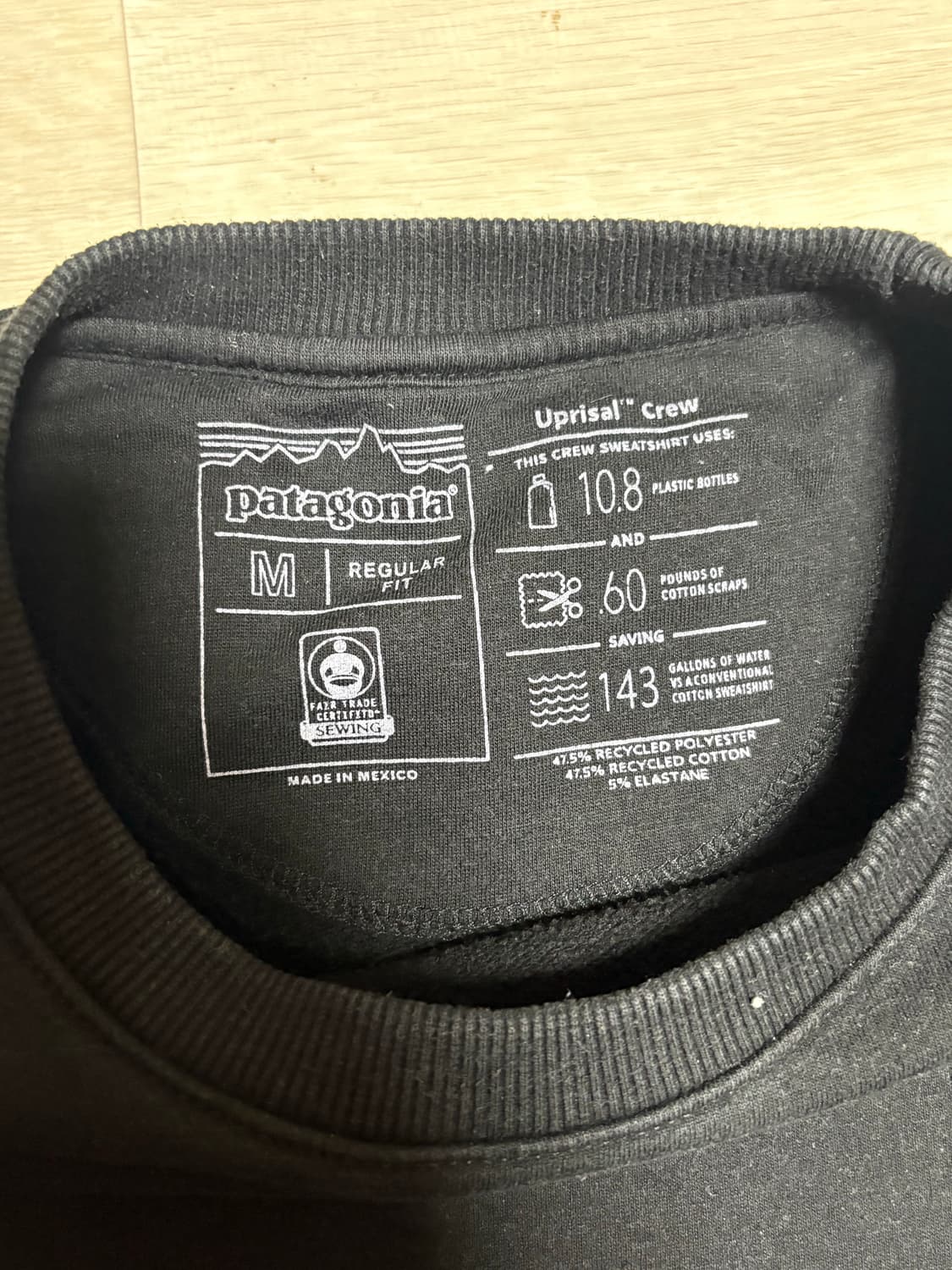 파타고니아 맨투맨 m 상품이미지2