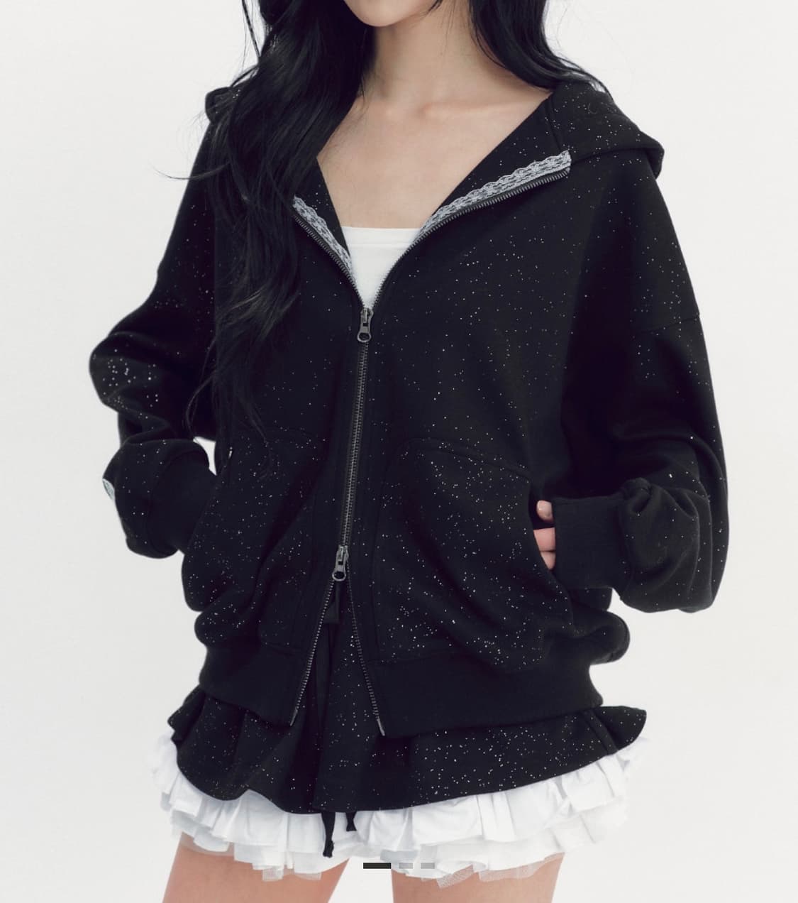 더티스 트윙클 엔젤 셋업 블랙 상품이미지1