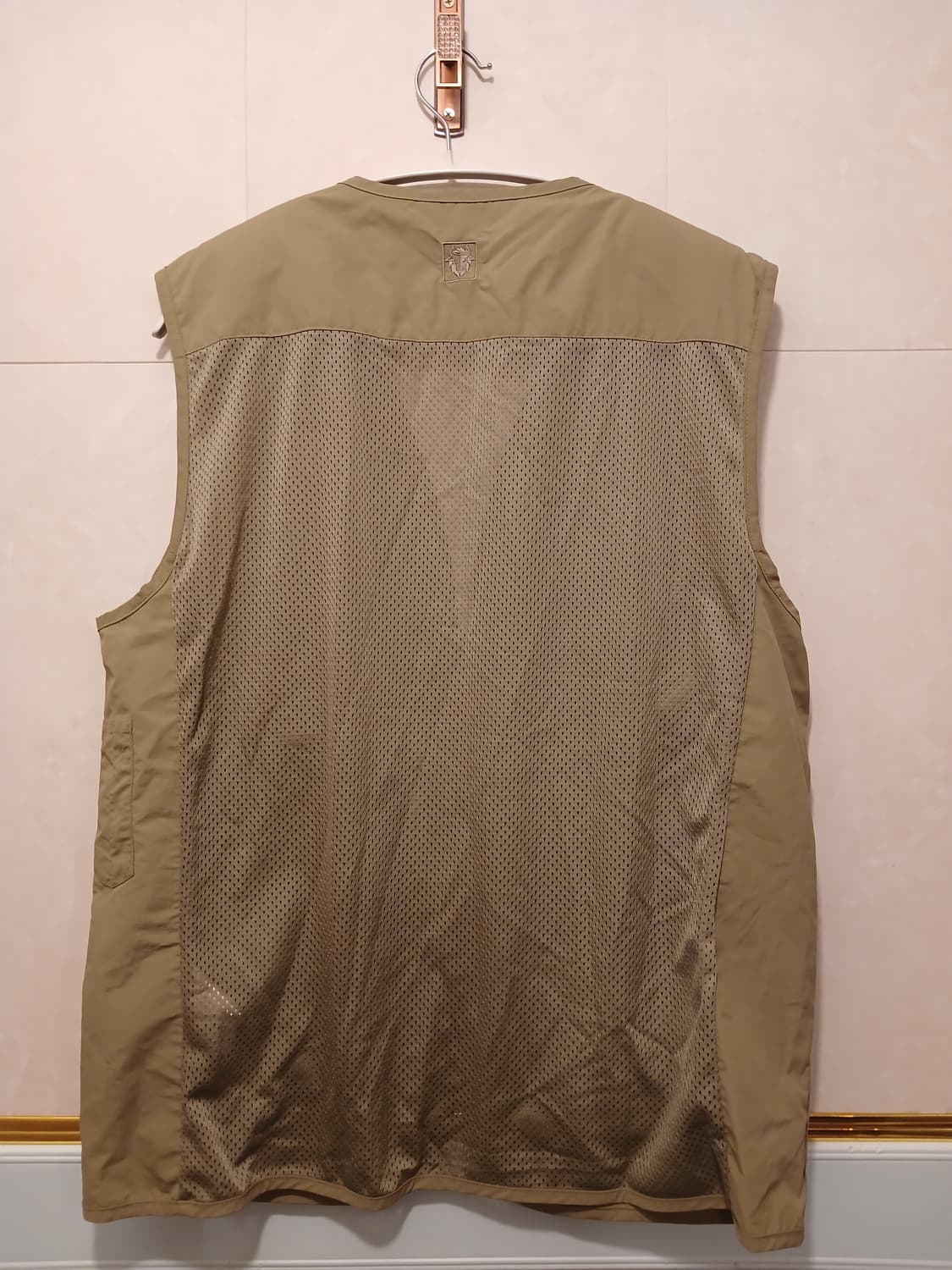 블랙야크 정품 남성 작업 조끼 105 사이즈 상품이미지10