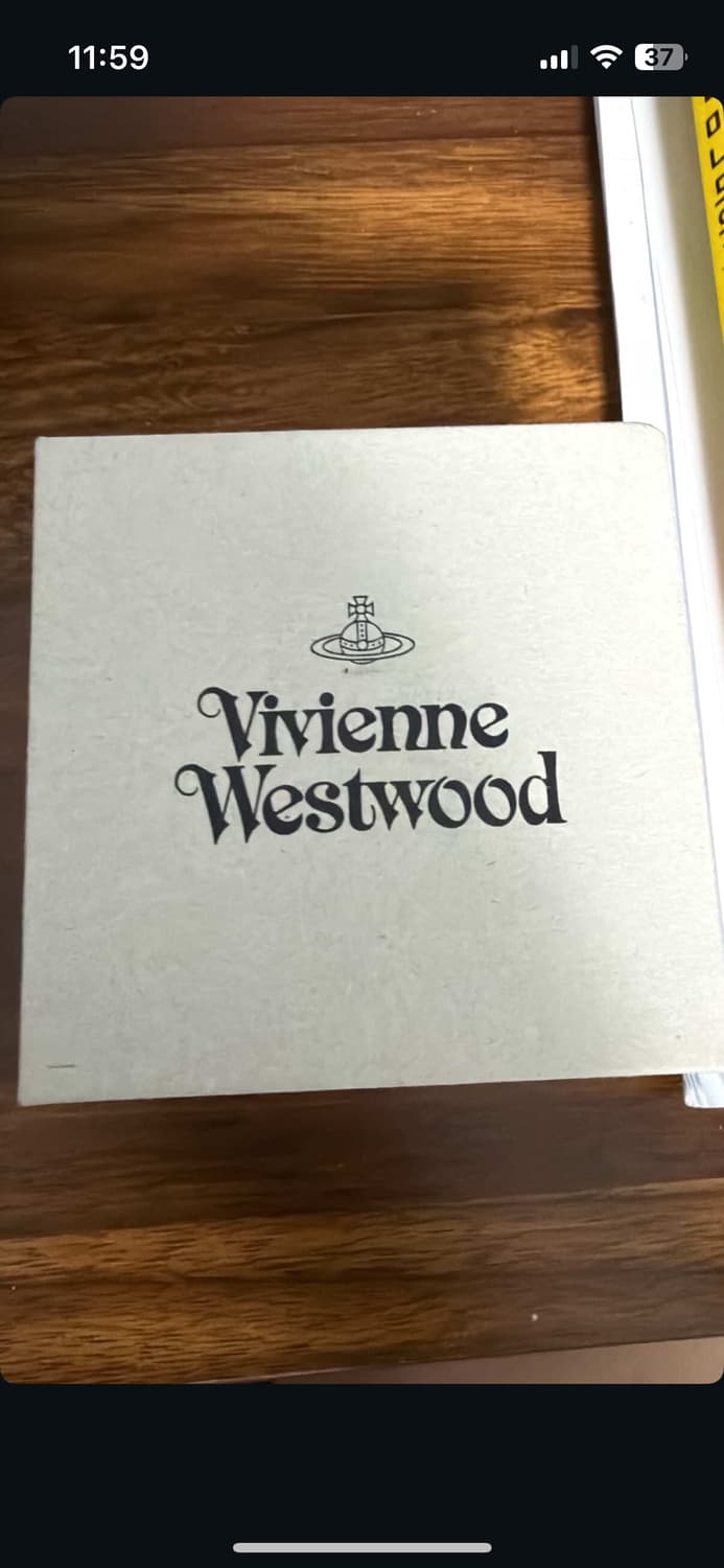 비비안 웨스트 우드 목걸이  상품이미지3