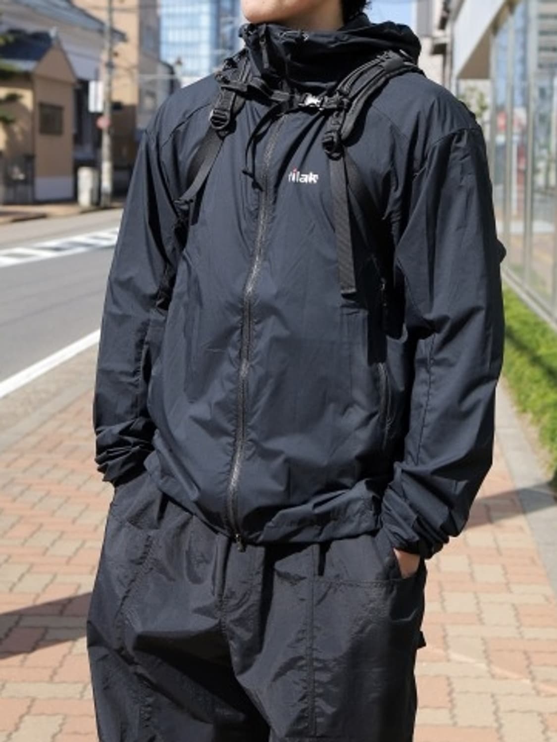 티락(Tilak) 틴드 자켓 L사이즈 상품이미지1