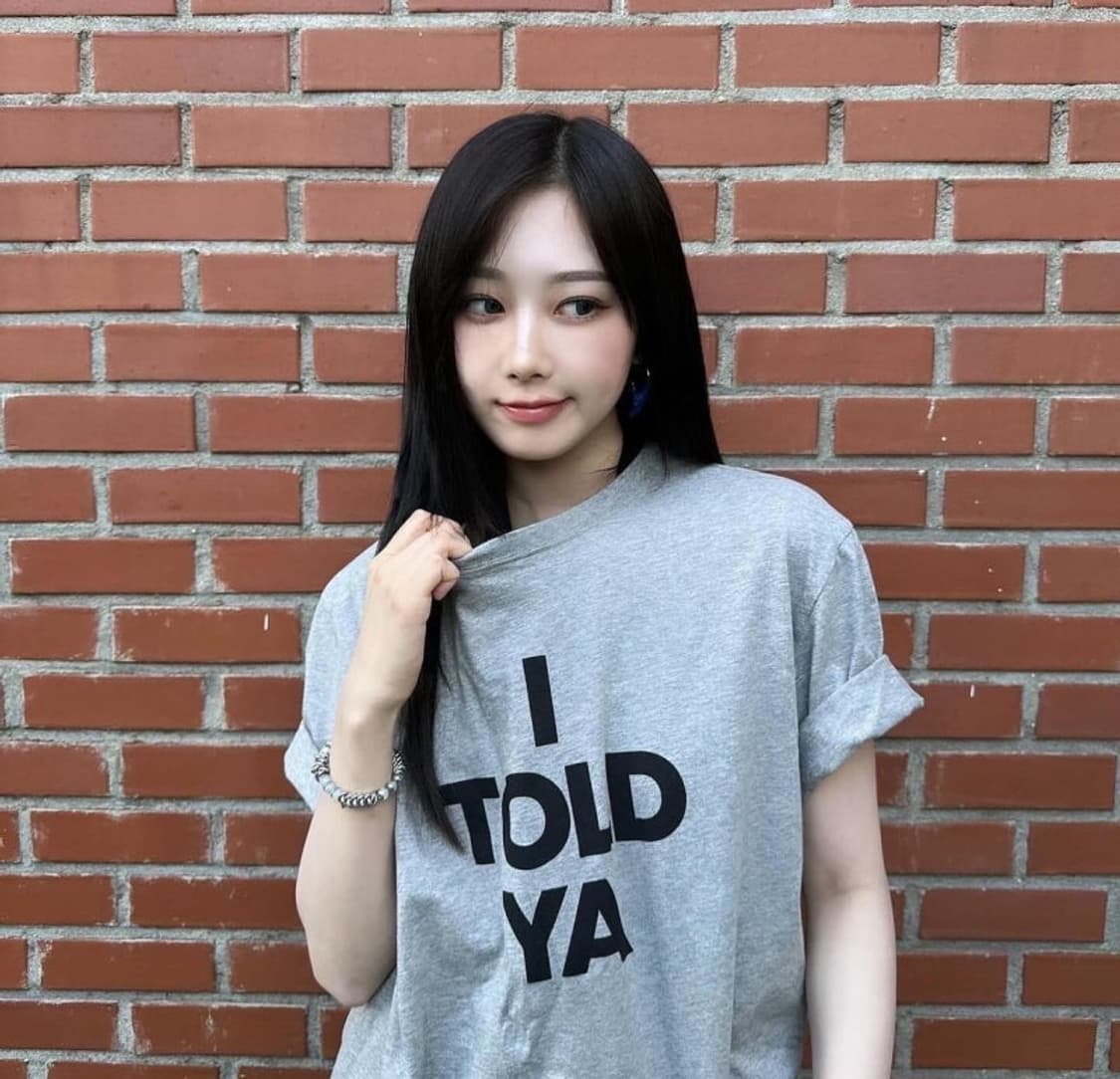 로에베 24 S/S I told ya 아나그램 반팔 티셔츠 판매 합니다. 상품이미지10