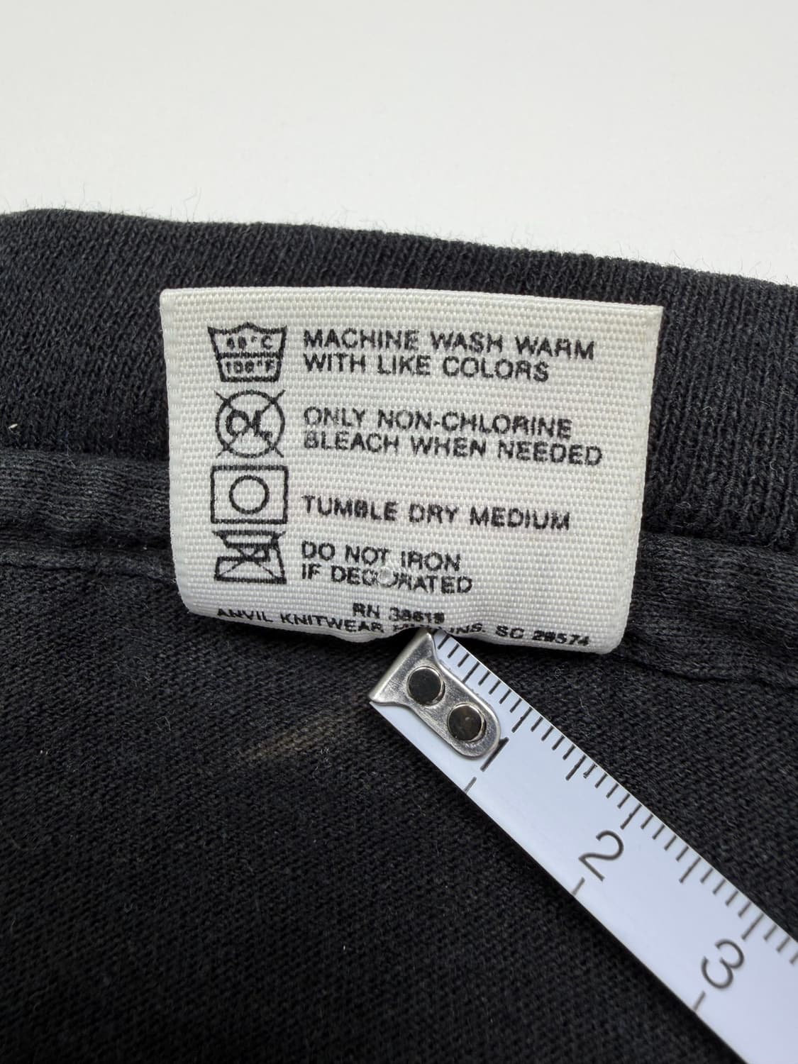 90s Jesus Tee (black) 상품이미지4