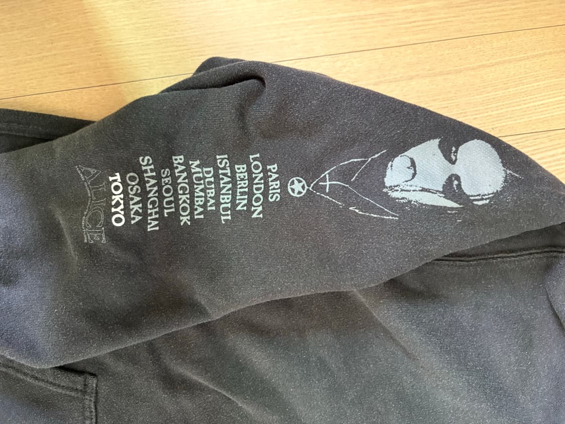 ALICE HOLLYWOOD 후드티 XL 상품이미지2