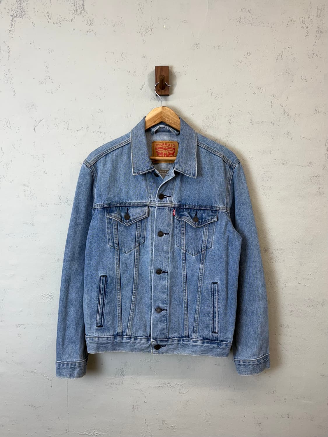 리바이스 빈티지 데님 트러커 자켓 상품이미지1