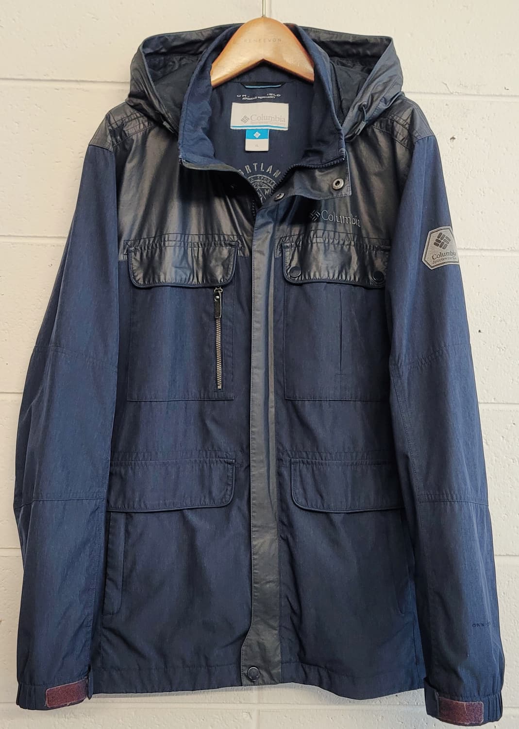 컬럼비아(Columbia) 후드(탈부착) 바람막이자켓(점퍼) 판매 상품이미지2
