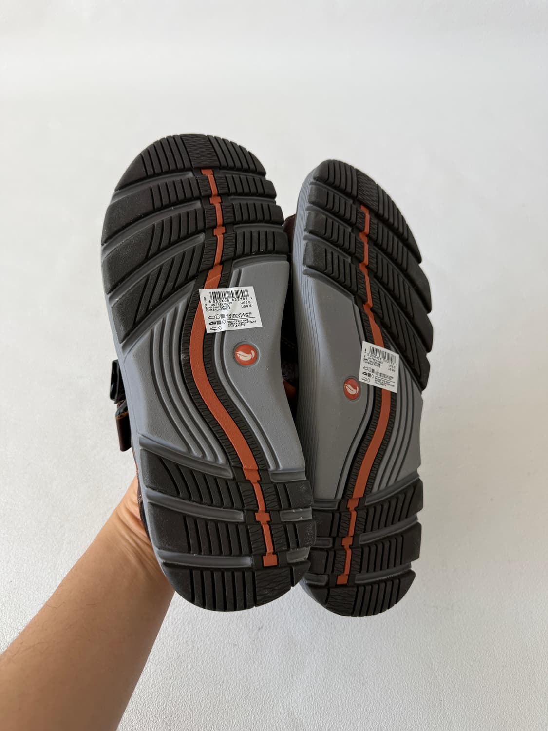 [US 9M]클락스(Clacks) 레더 샌들(새제품) 상품이미지9