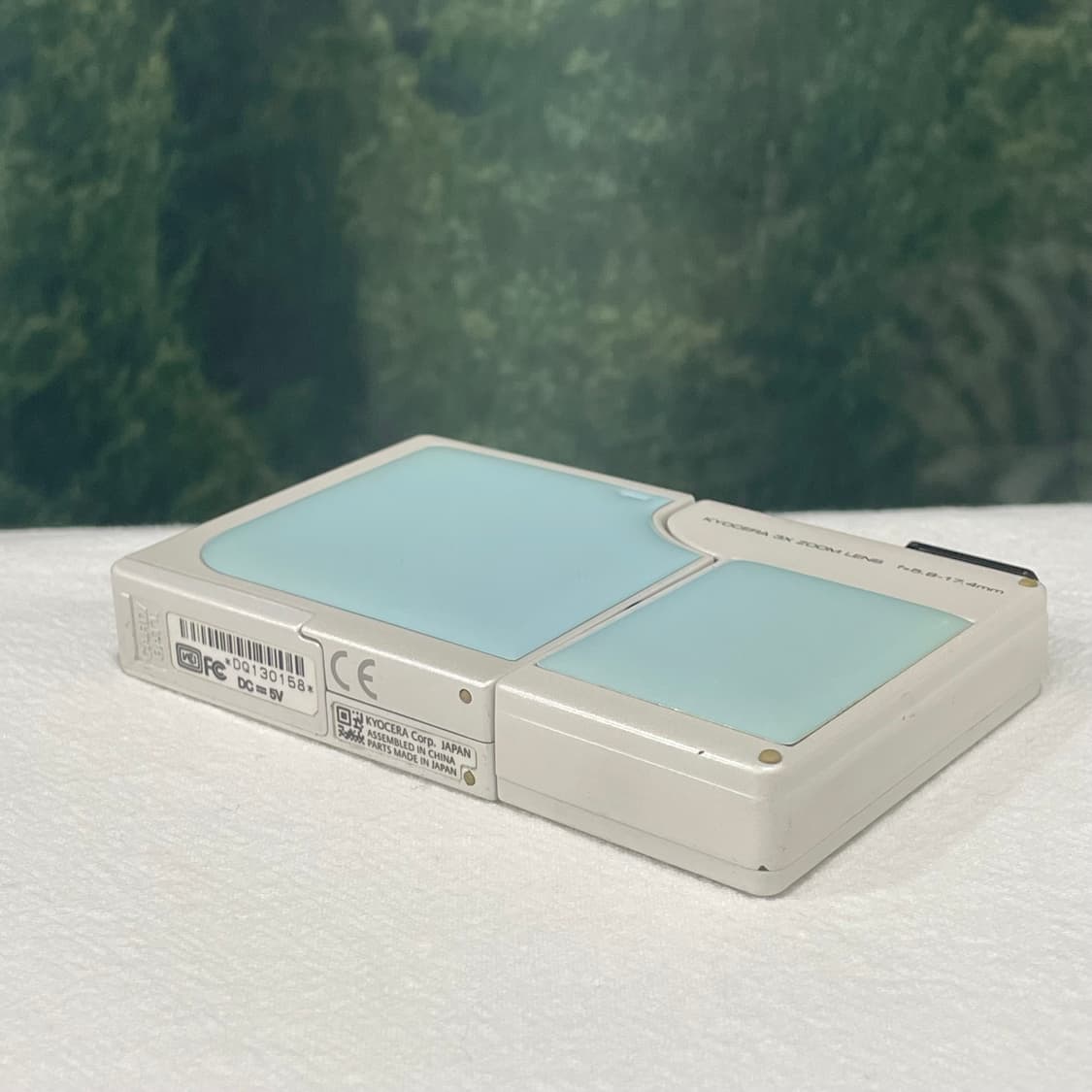 (셀카/희귀) 교세라 finecam sl400r 디지털카메라 상품이미지4