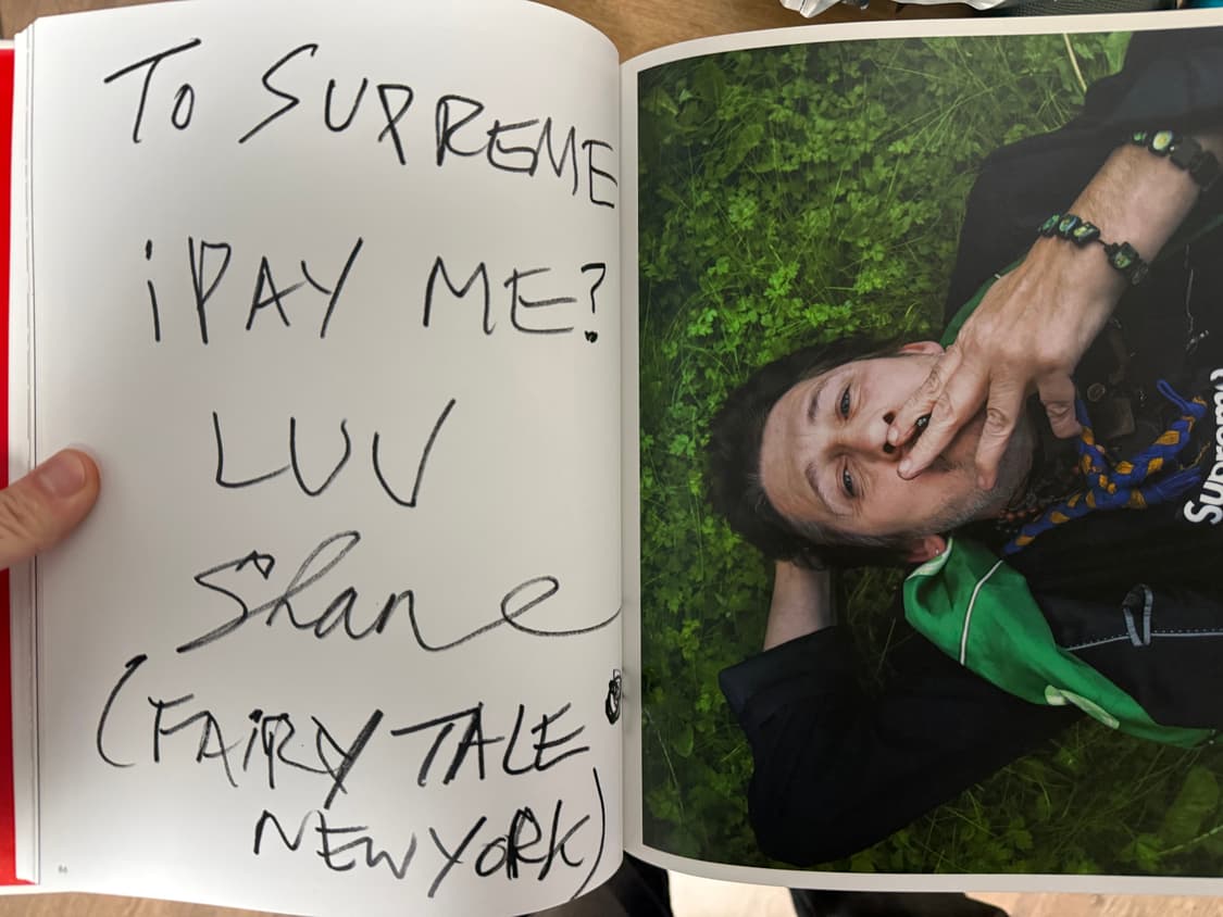 슈프림 패션 디자인 북 상품이미지5