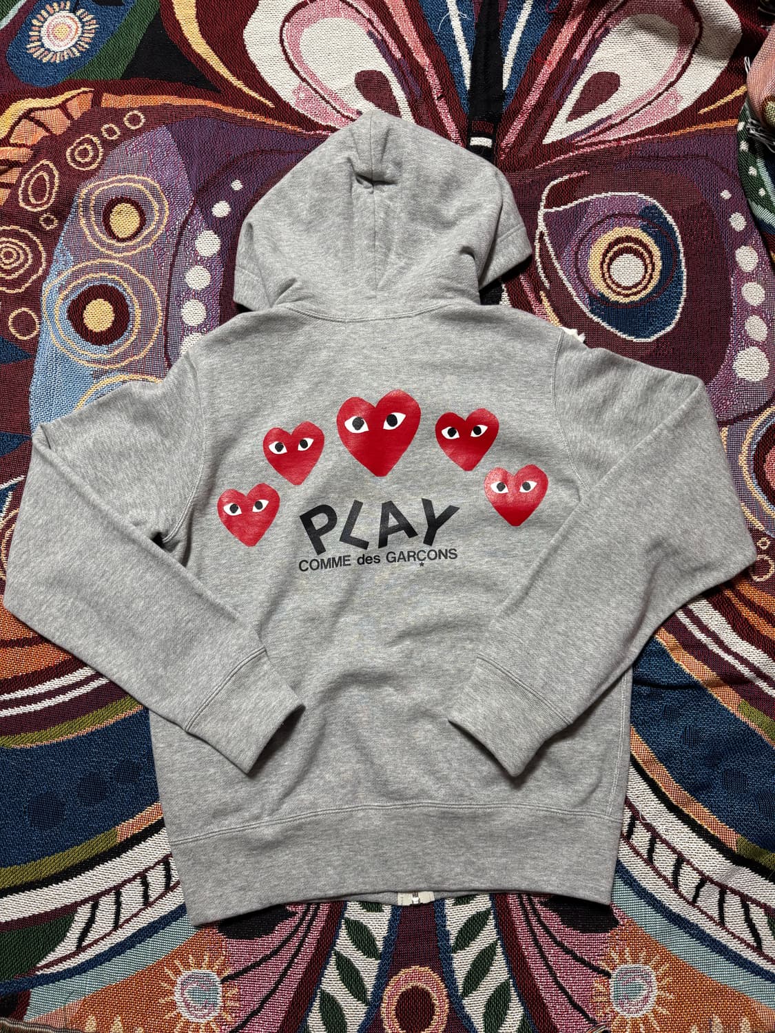 꼼데가르송 후드집업 L 상품이미지2