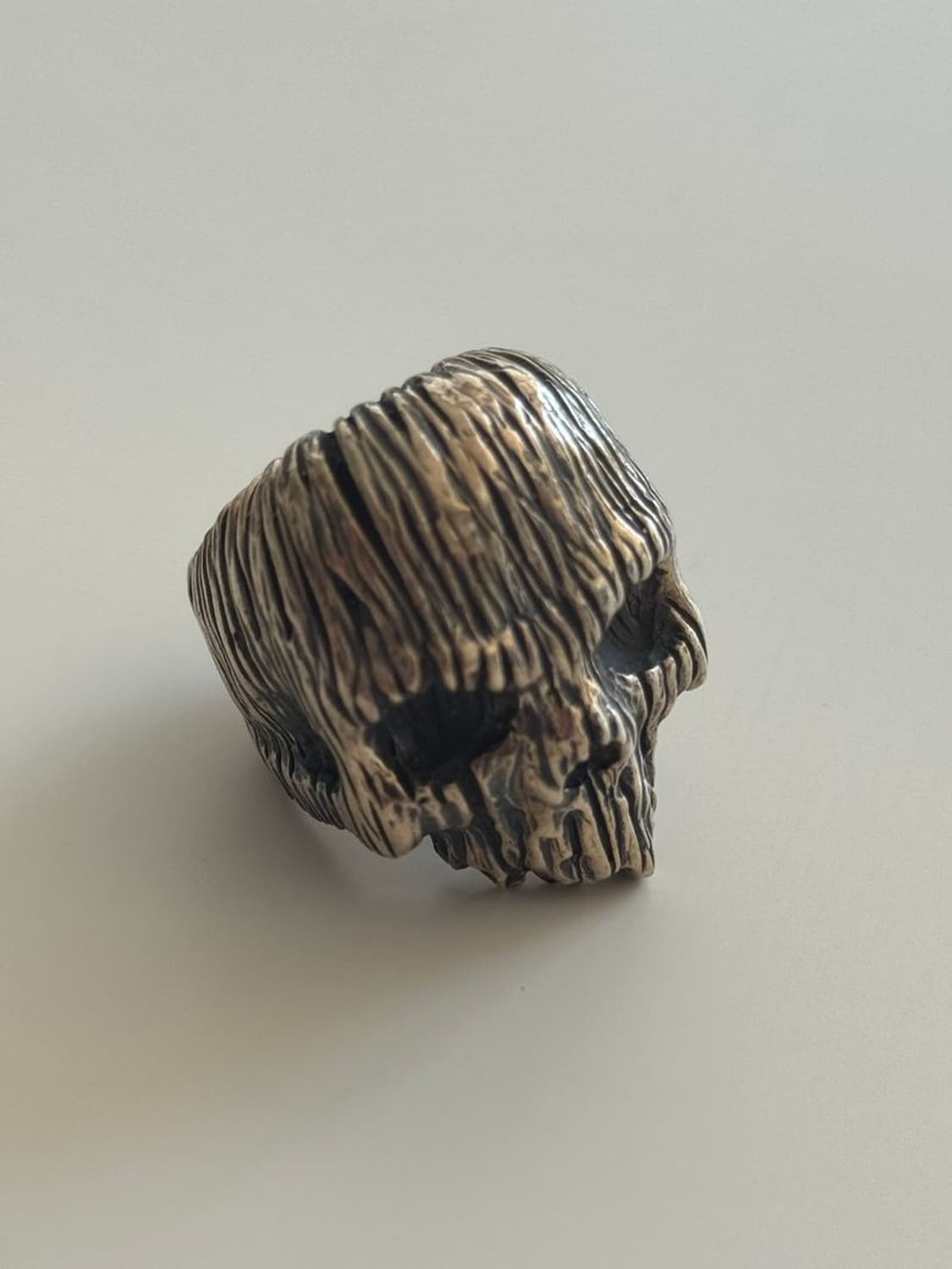 BIG SKULL RING 두개골 반지 상품이미지3