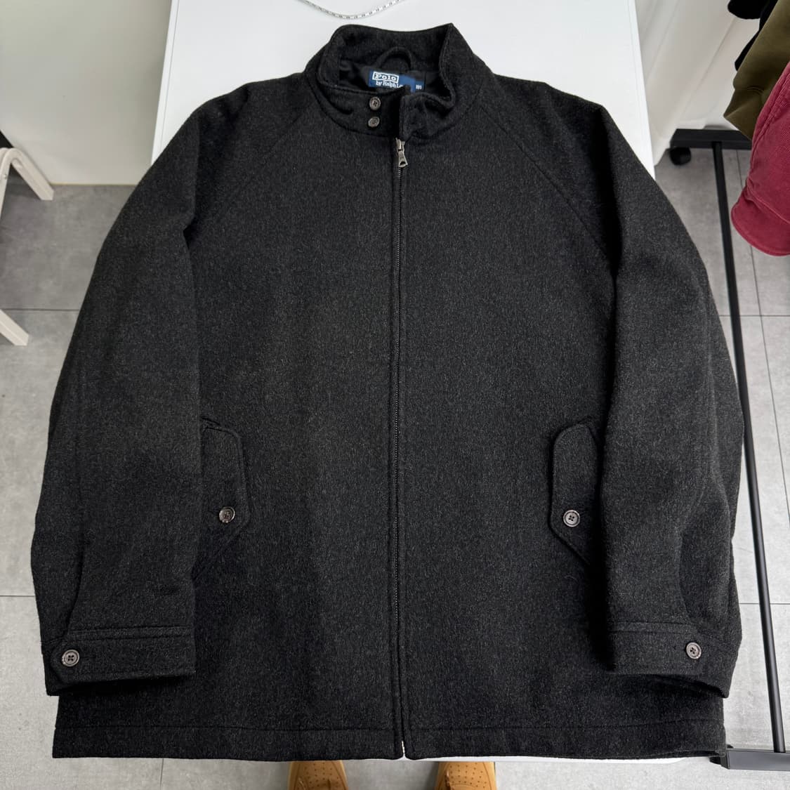 폴로 울 자켓  상품이미지2