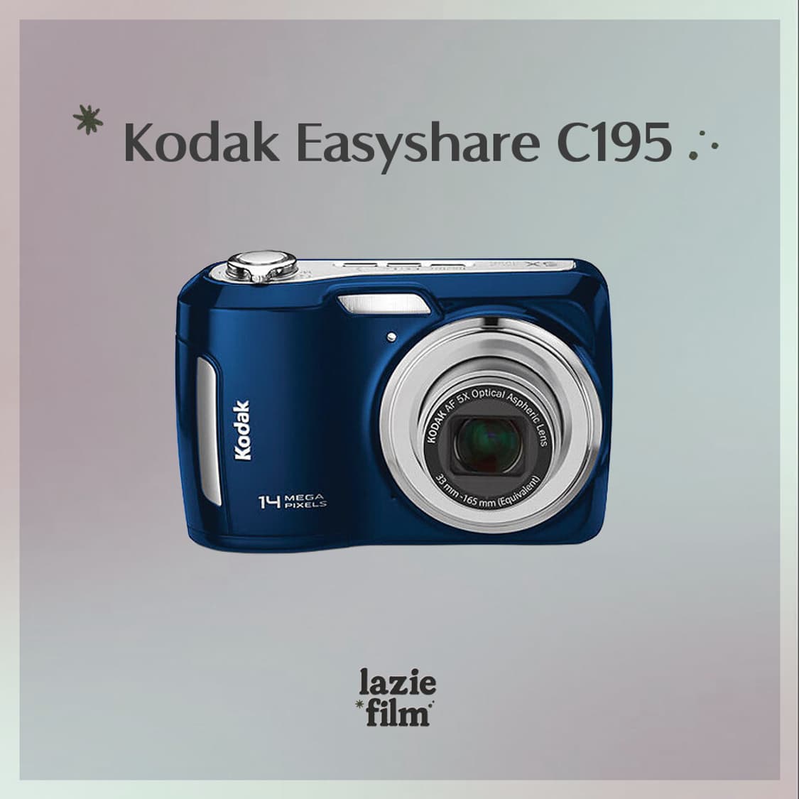 Kodak easyshare c195 코닥 이지쉐어 디카 카메라 상품이미지1