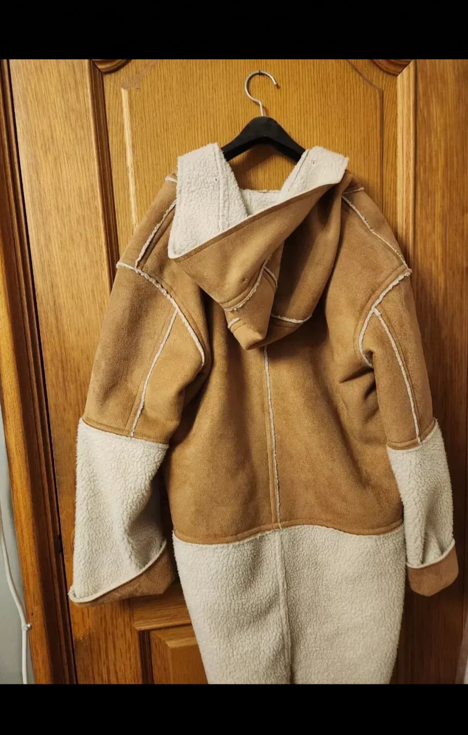 자라 후드 무스탕 상품이미지2