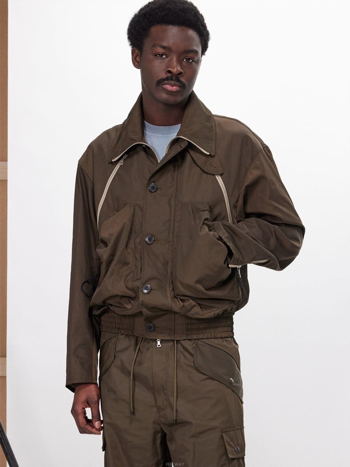 [구매글]드리스반노튼 반본 테크니컬 봄버 자켓 상품이미지1