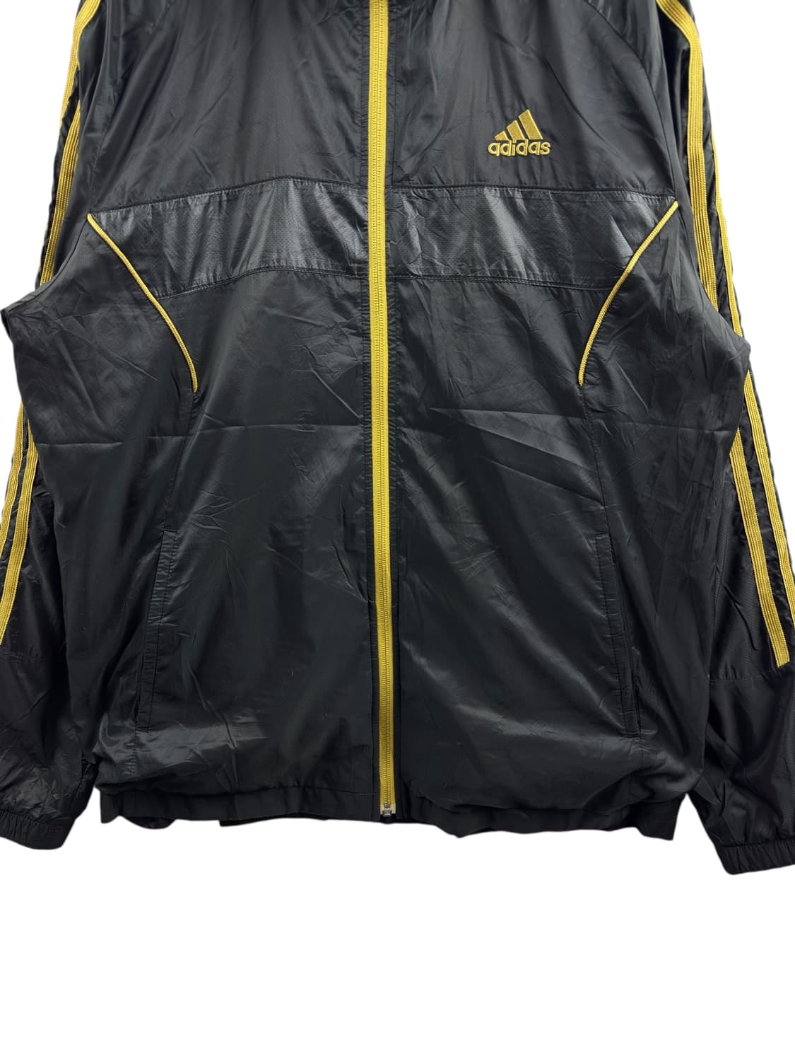 아디다스 재팬 블랙골드 바람막이1403 상품이미지4