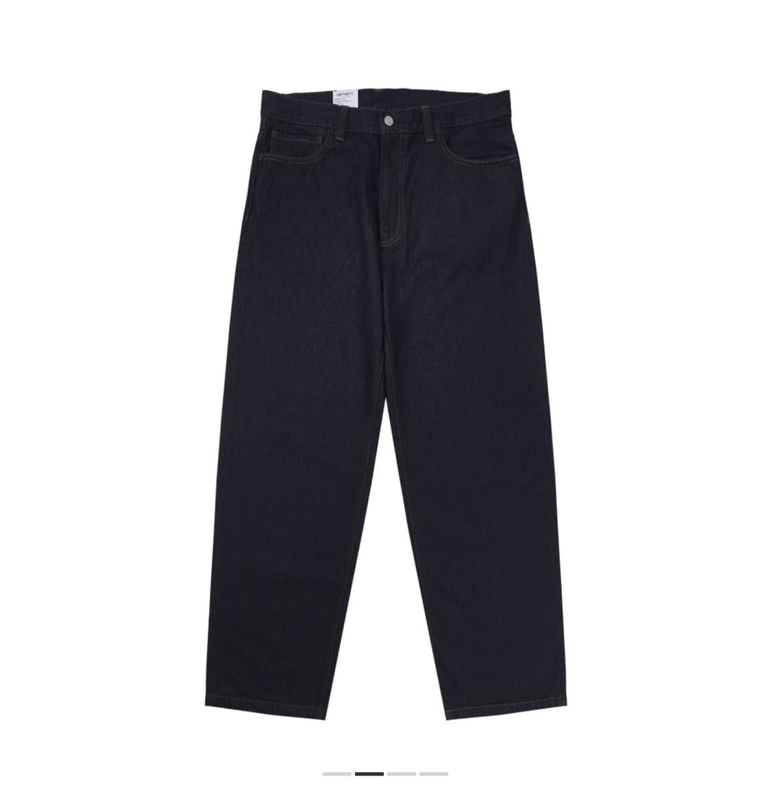 칼하트 WIP 로버트슨 데님 랜든 팬츠 블루 린스드 상품이미지1