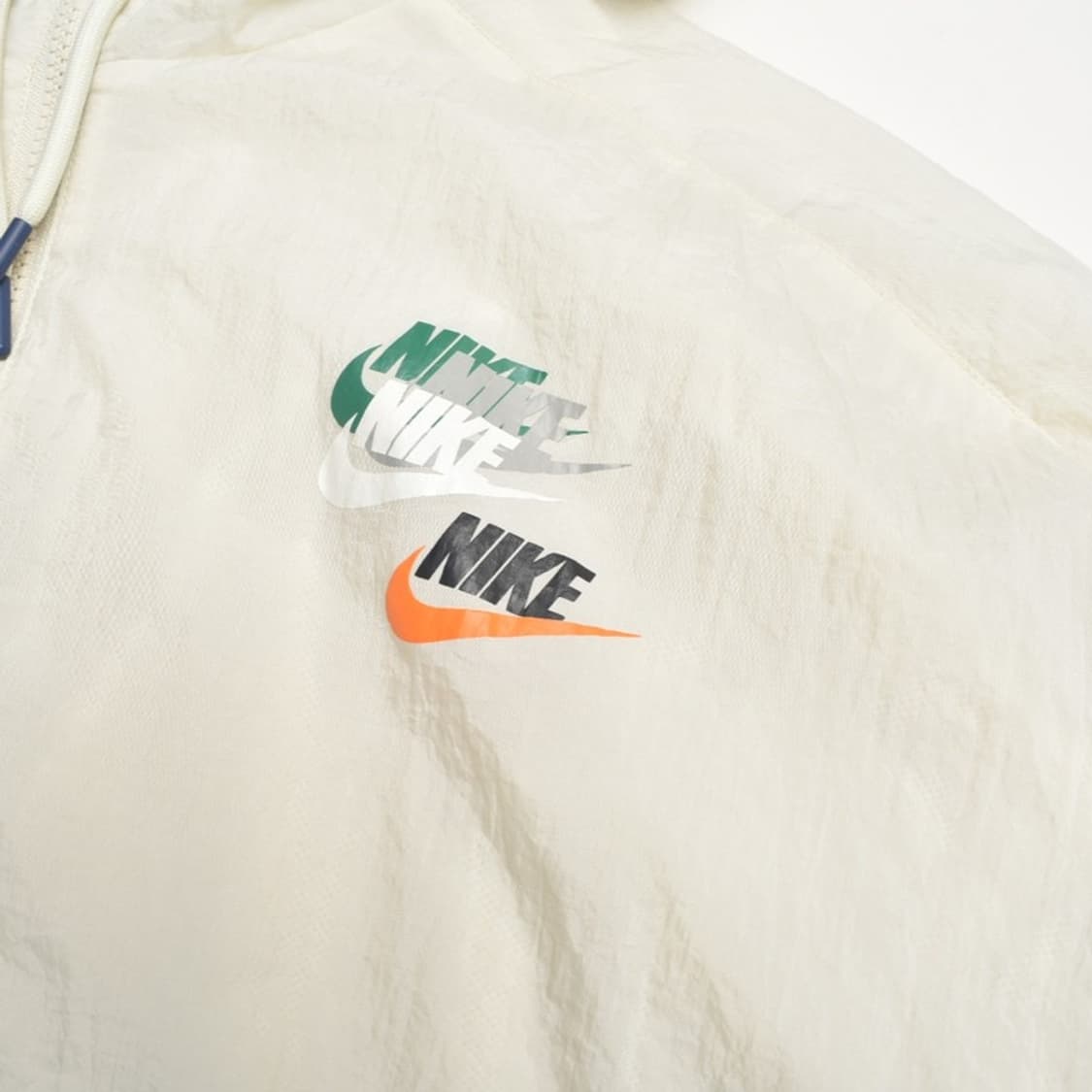 나이키 더블 스우시 빅사이즈 바람막이 윈드브레이커 자켓 N0093 상품이미지6