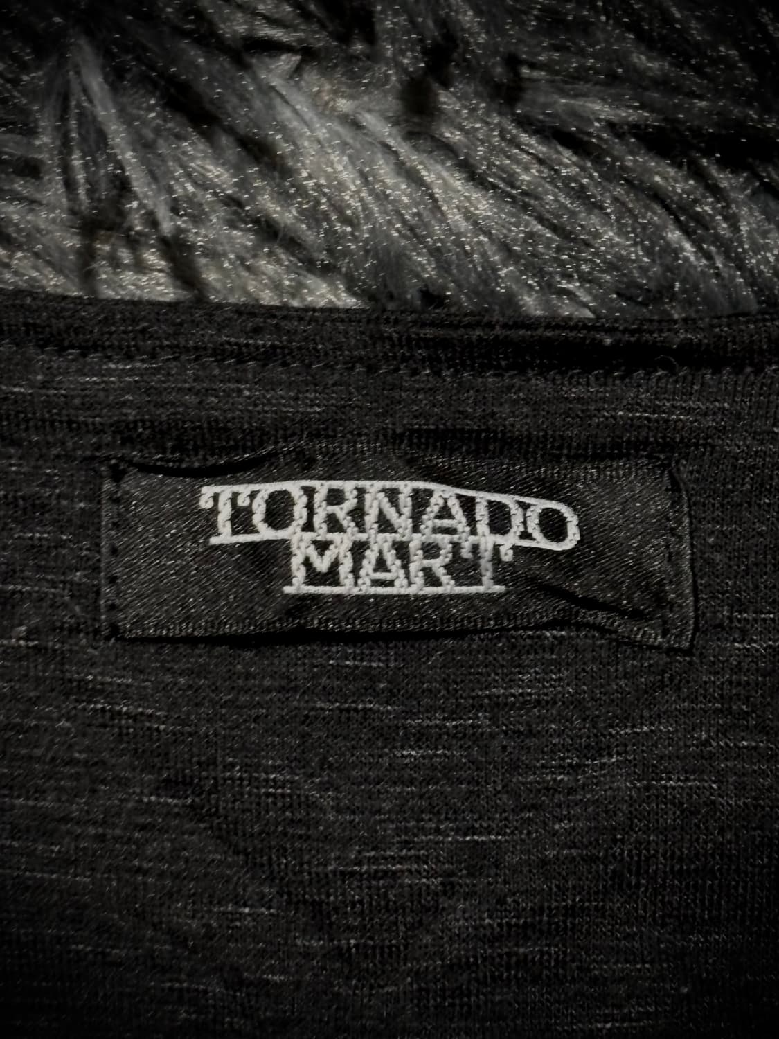 TORNADO MART 사선 지퍼 V-kei 롱 베스트 상품이미지9
