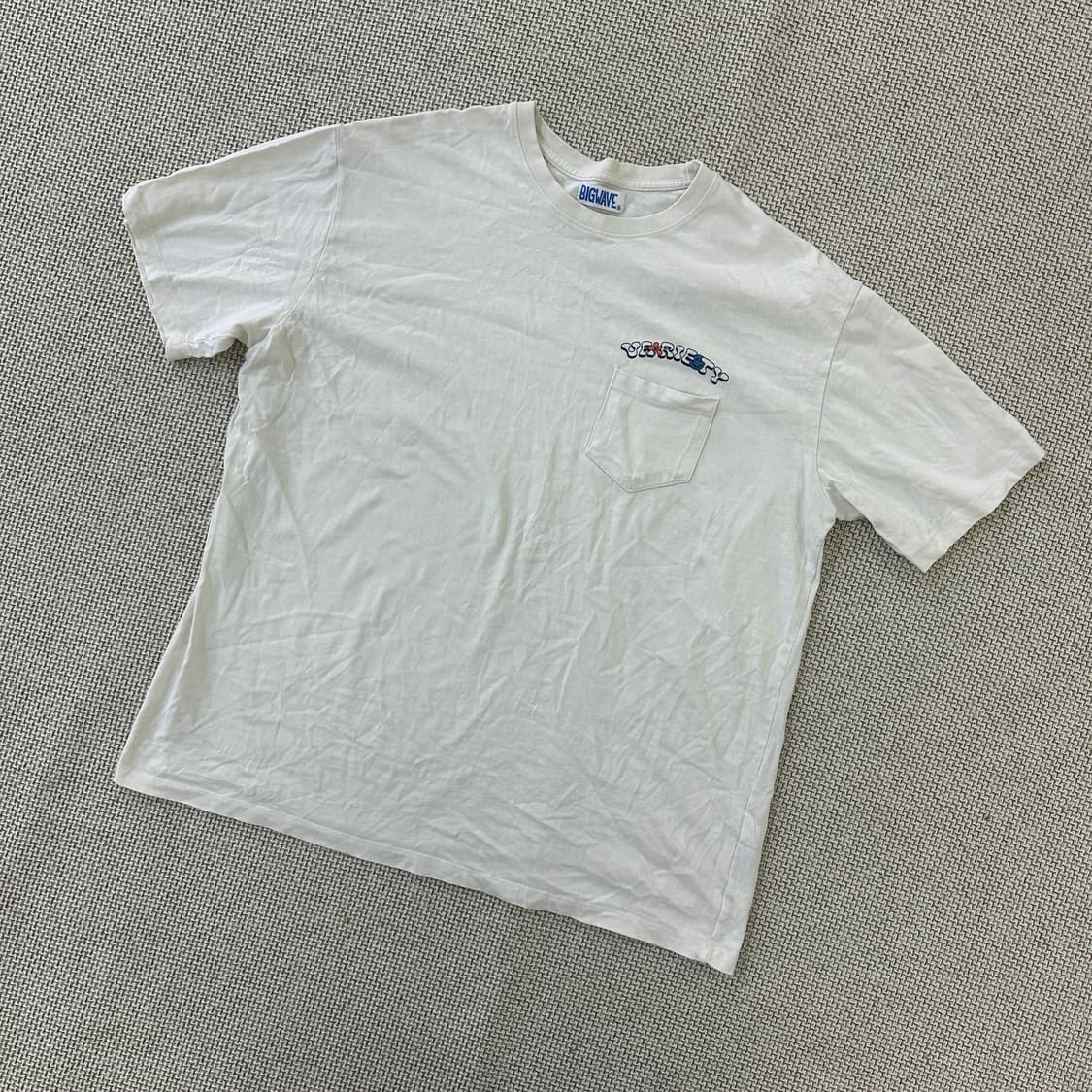 XL 빅웨이브 컬렉티브 라운드 반팔티 0424D 상품이미지1