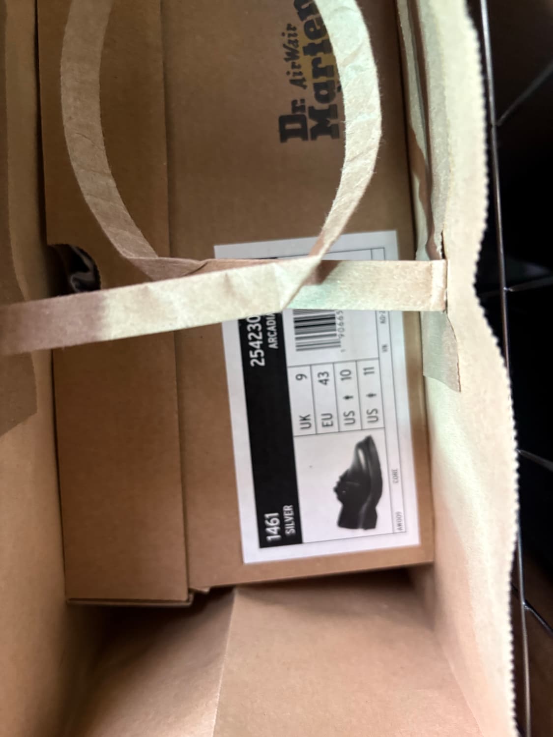 [280] 닥터마틴 1461 실버 아카디아 상품이미지3