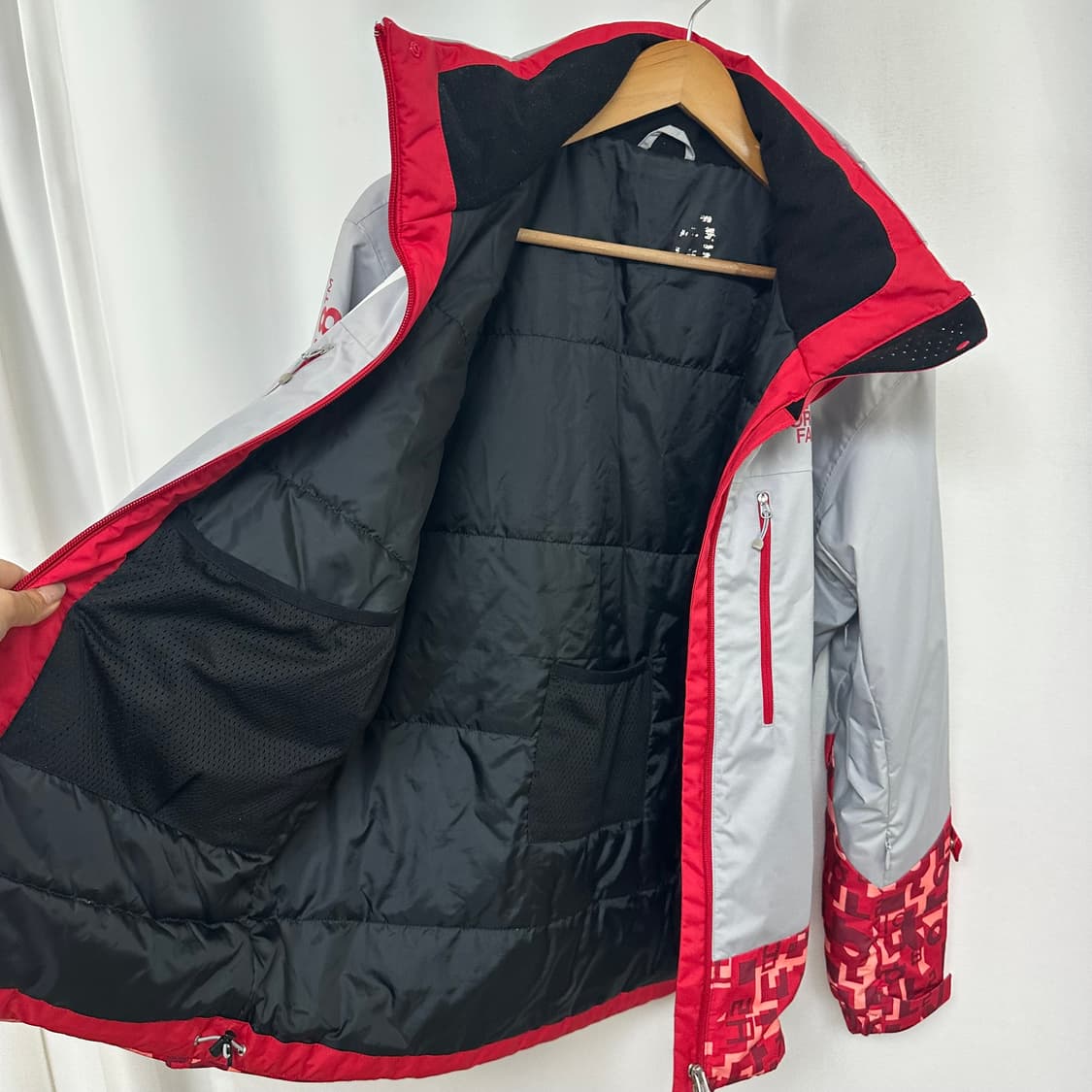  노스페이스 남자 평창2018 패딩자켓 100 L   상품이미지10